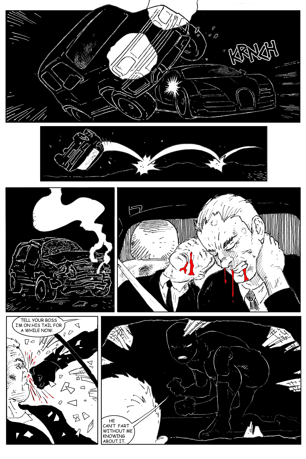 Read online Batman: Rise and Fall comic -  Issue #7 - 34