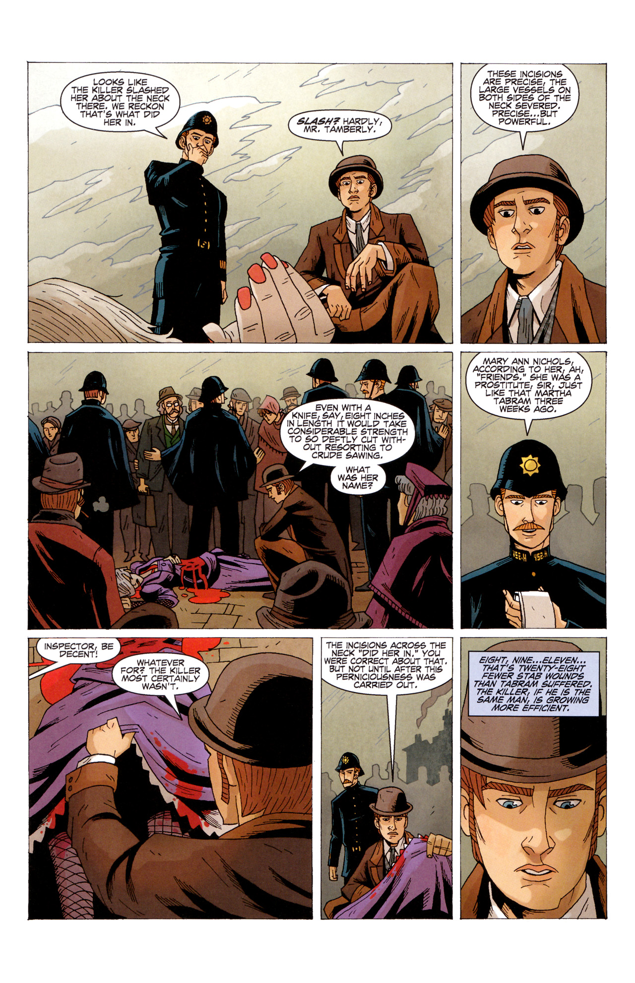Read online The Strange Case of Mr. Hyde comic -  Issue #1 - 8