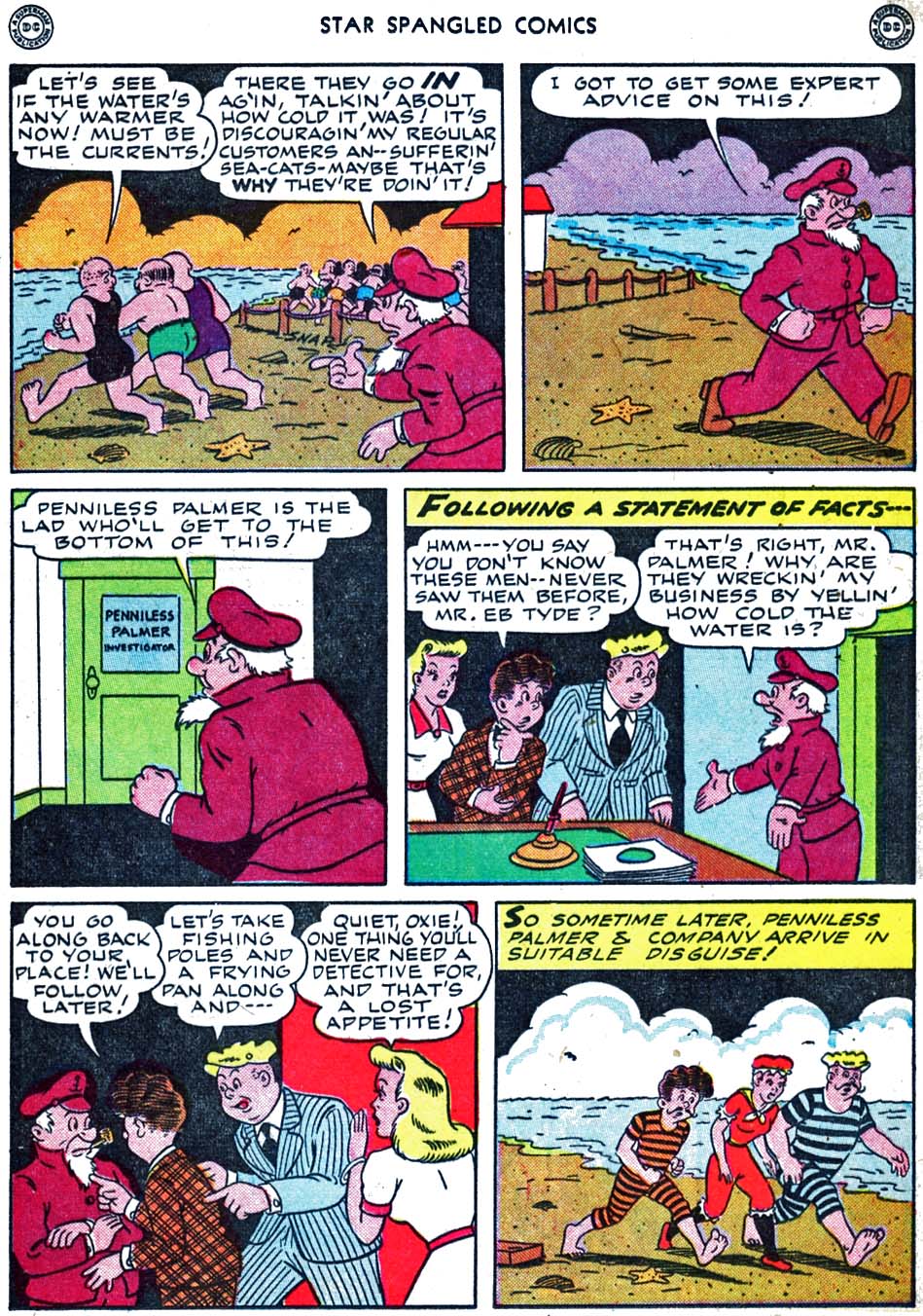 Read online Star Spangled Comics comic -  Issue #51 - 37