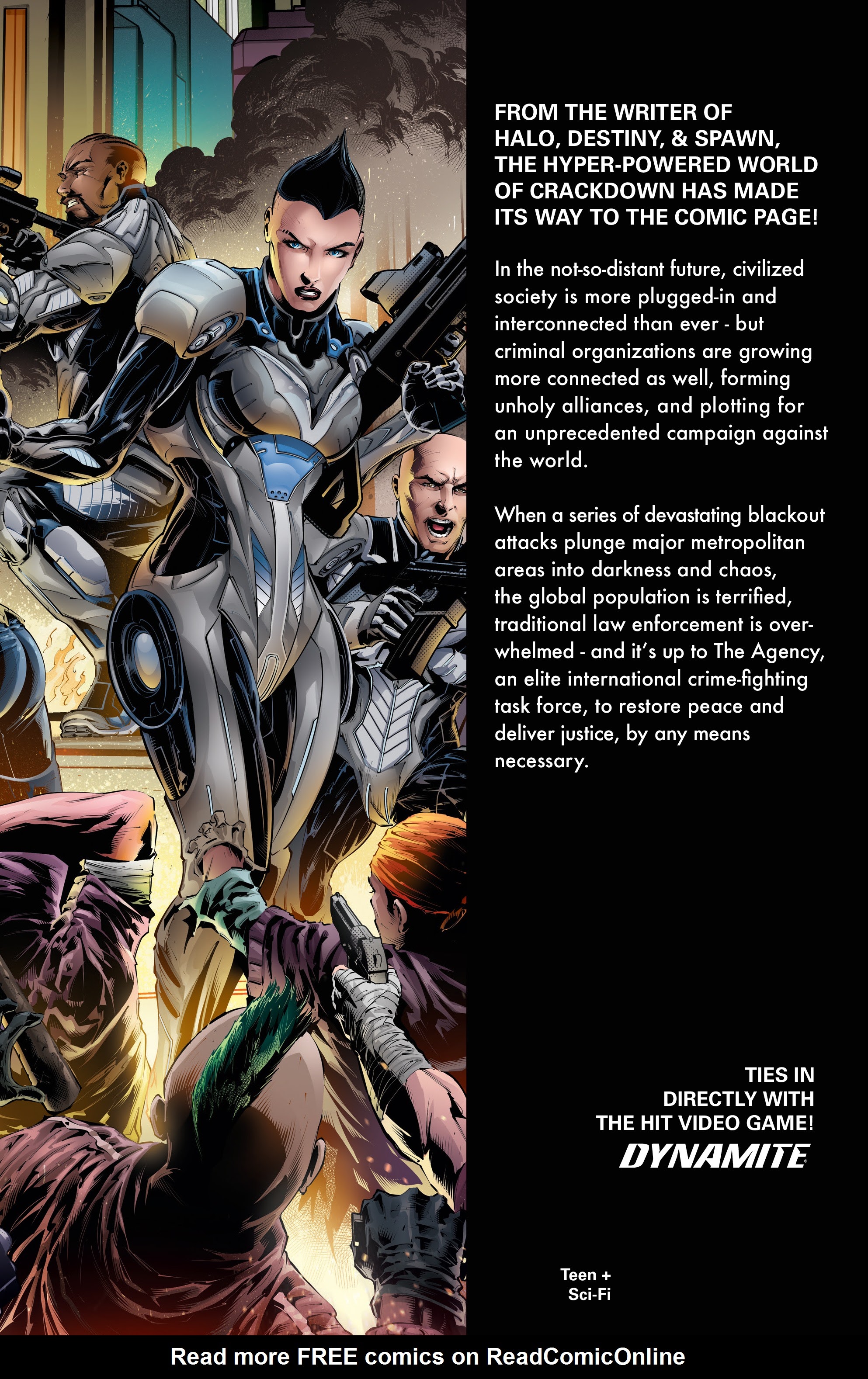 Read online Crackdown comic -  Issue # _TPB - 89