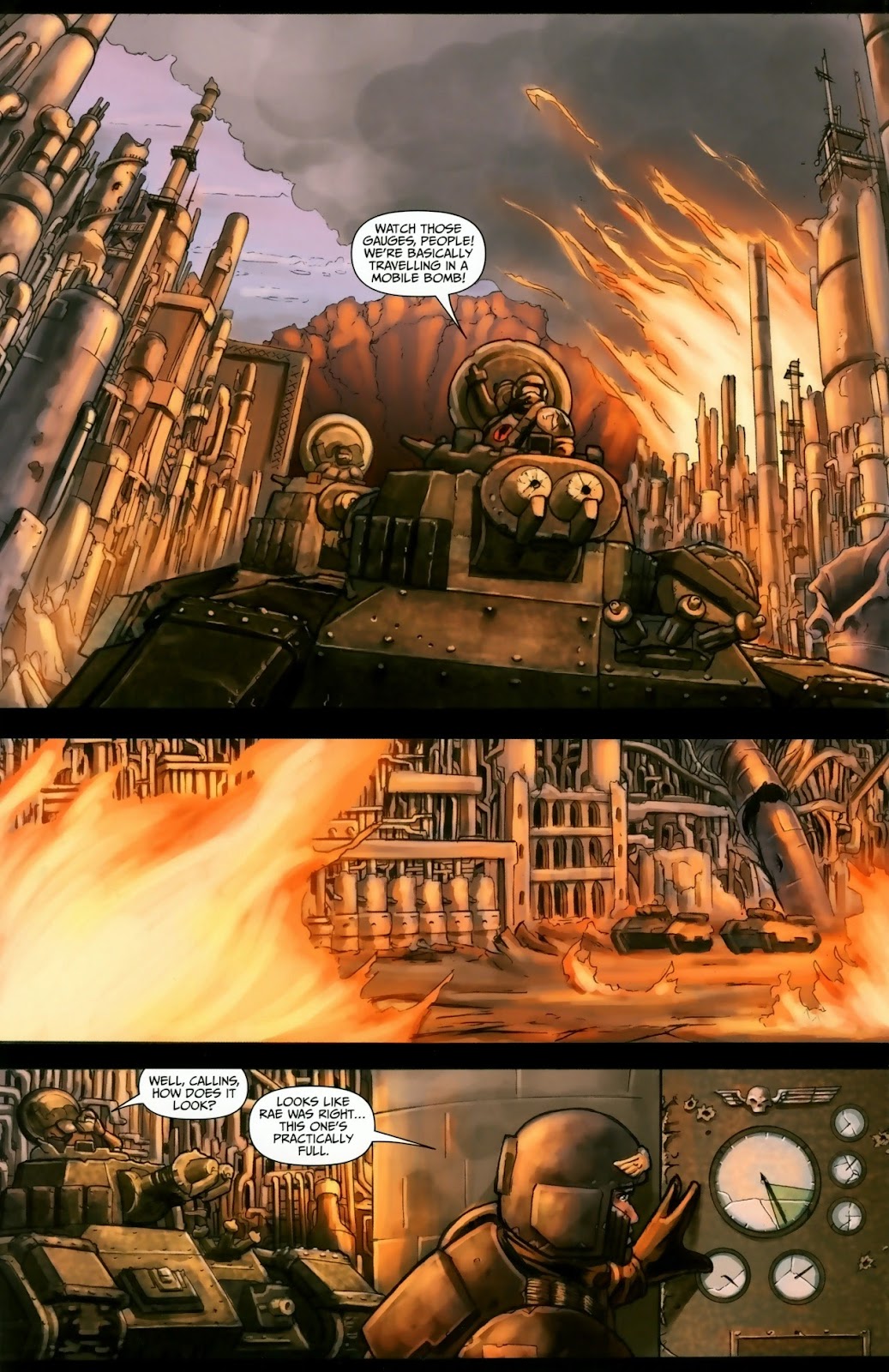 Warhammer 40,000: Fire & Honour issue 3 - Page 19