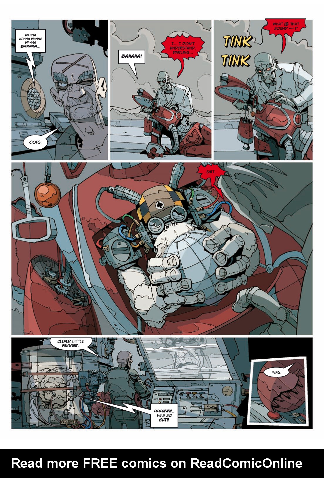Read online Judge Dredd Megazine (Vol. 5) comic -  Issue #342 - 111