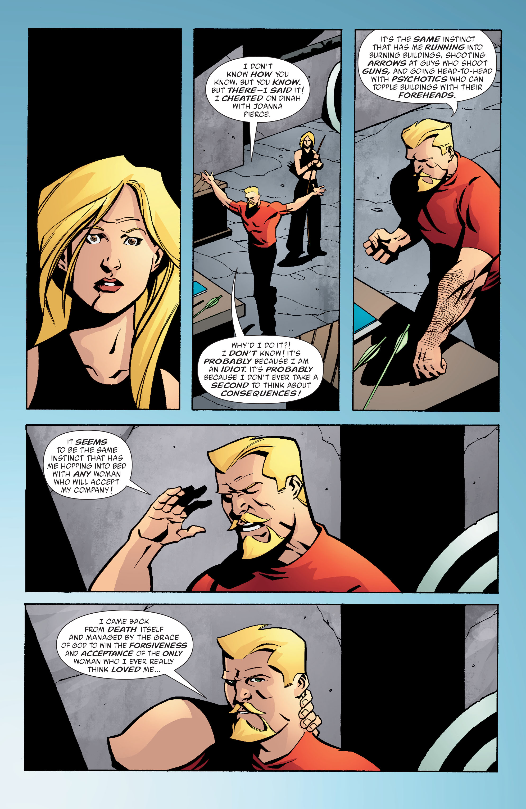 Read online Green Arrow (2001) comic -  Issue #35 - 17