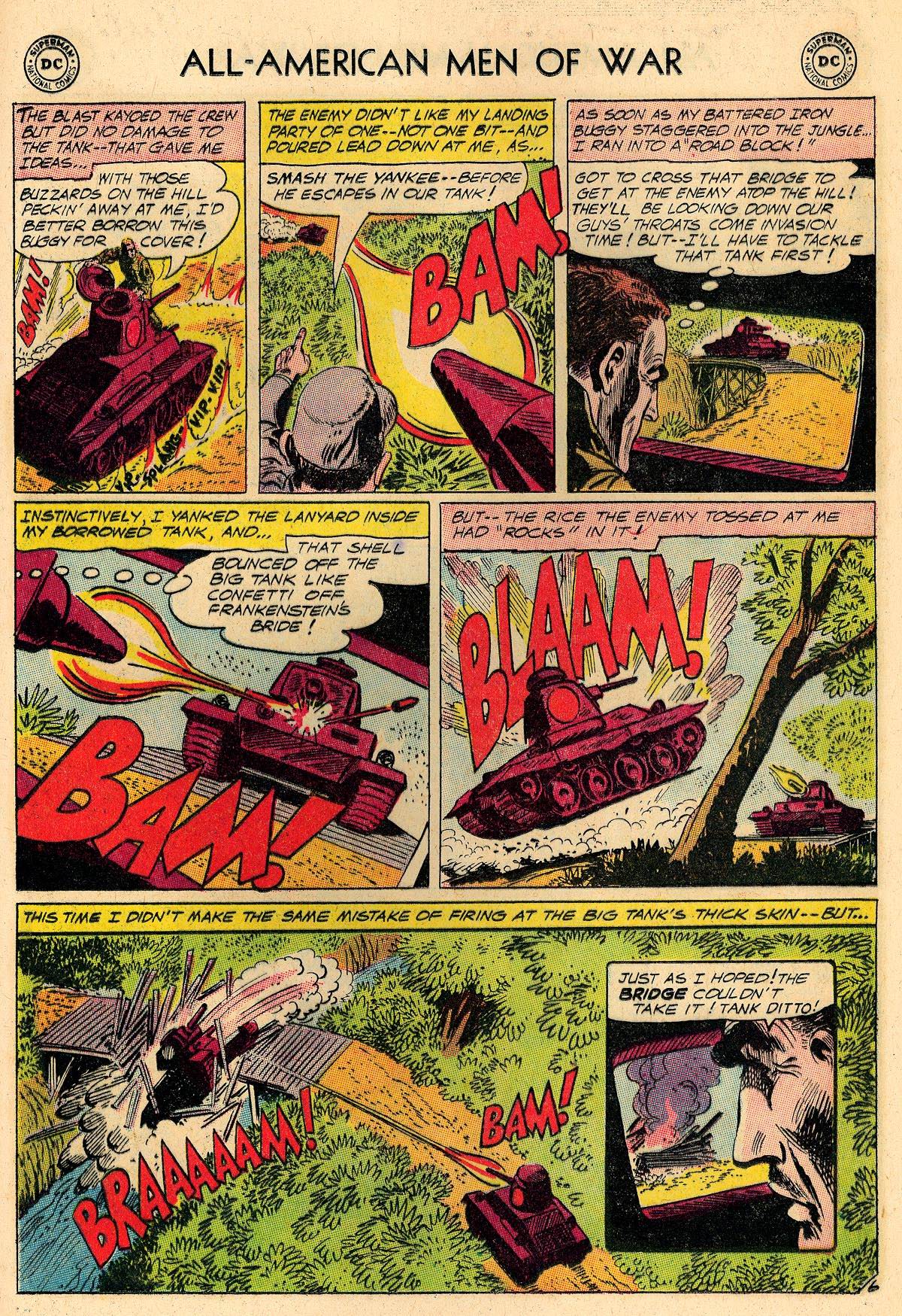 Read online All-American Men of War comic -  Issue #109 - 29