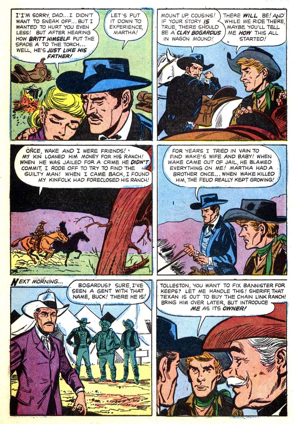 Read online Four Color Comics comic -  Issue #848 - 30