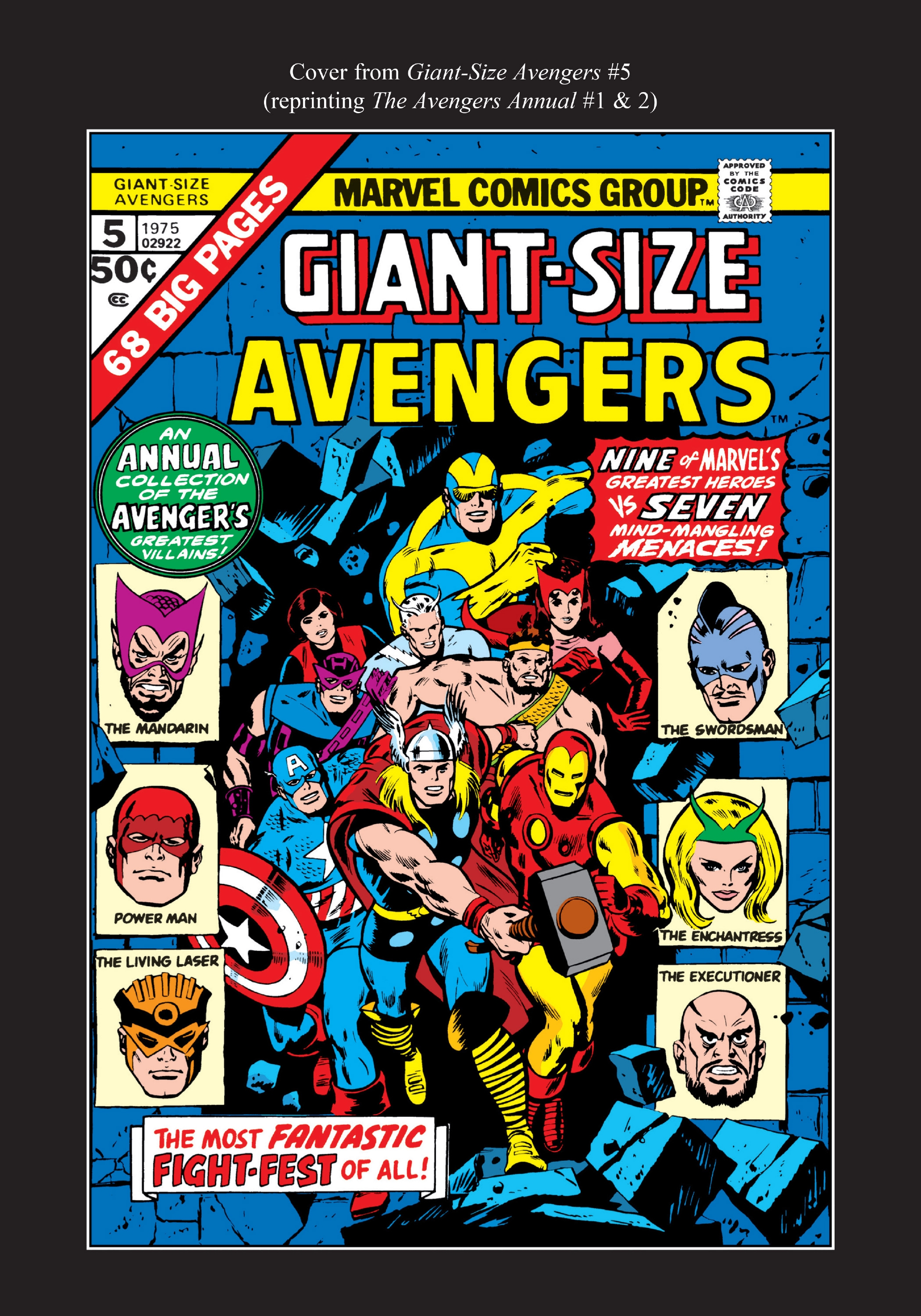 Read online Marvel Masterworks: The Avengers comic -  Issue # TPB 14 (Part 3) - 41