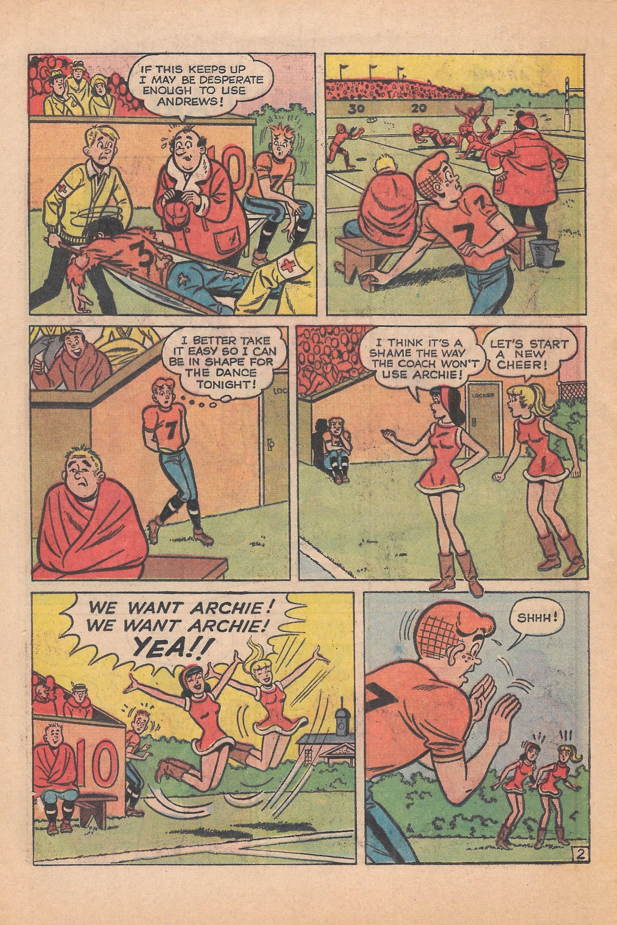 Read online Archie's Pals 'N' Gals (1952) comic -  Issue #33 - 36