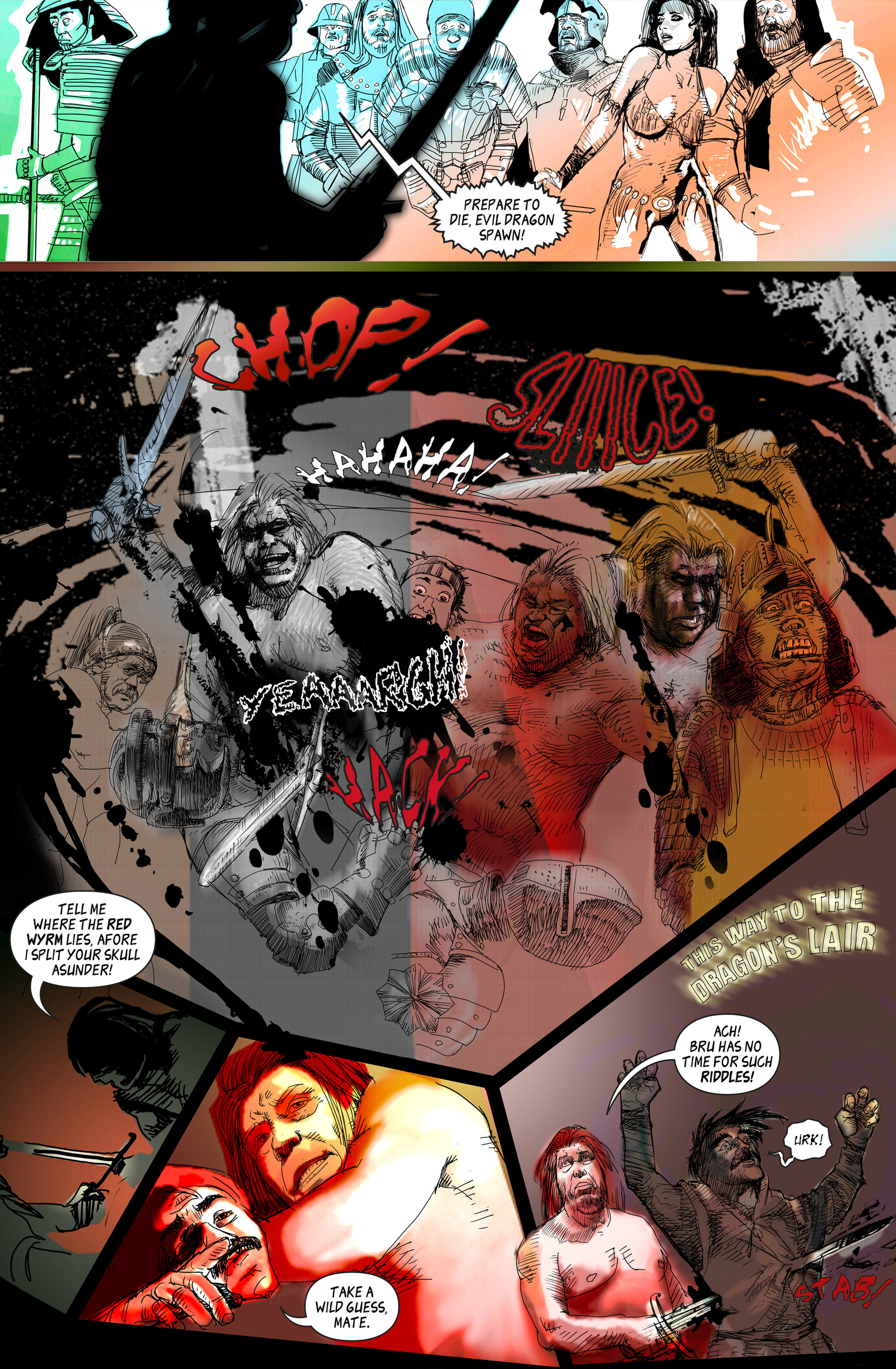Read online 100% Biodegradable comic -  Issue #7 - 24