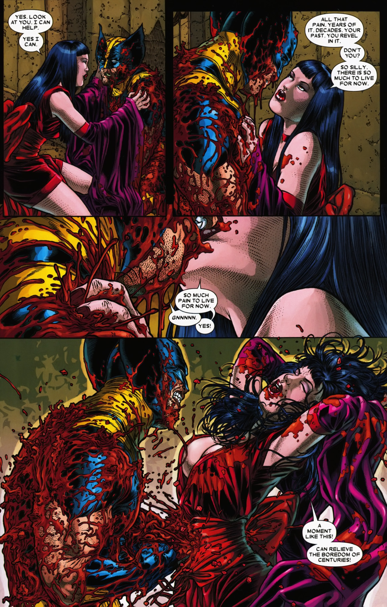 Read online Wolverine: The Best There Is comic -  Issue #3 - 6