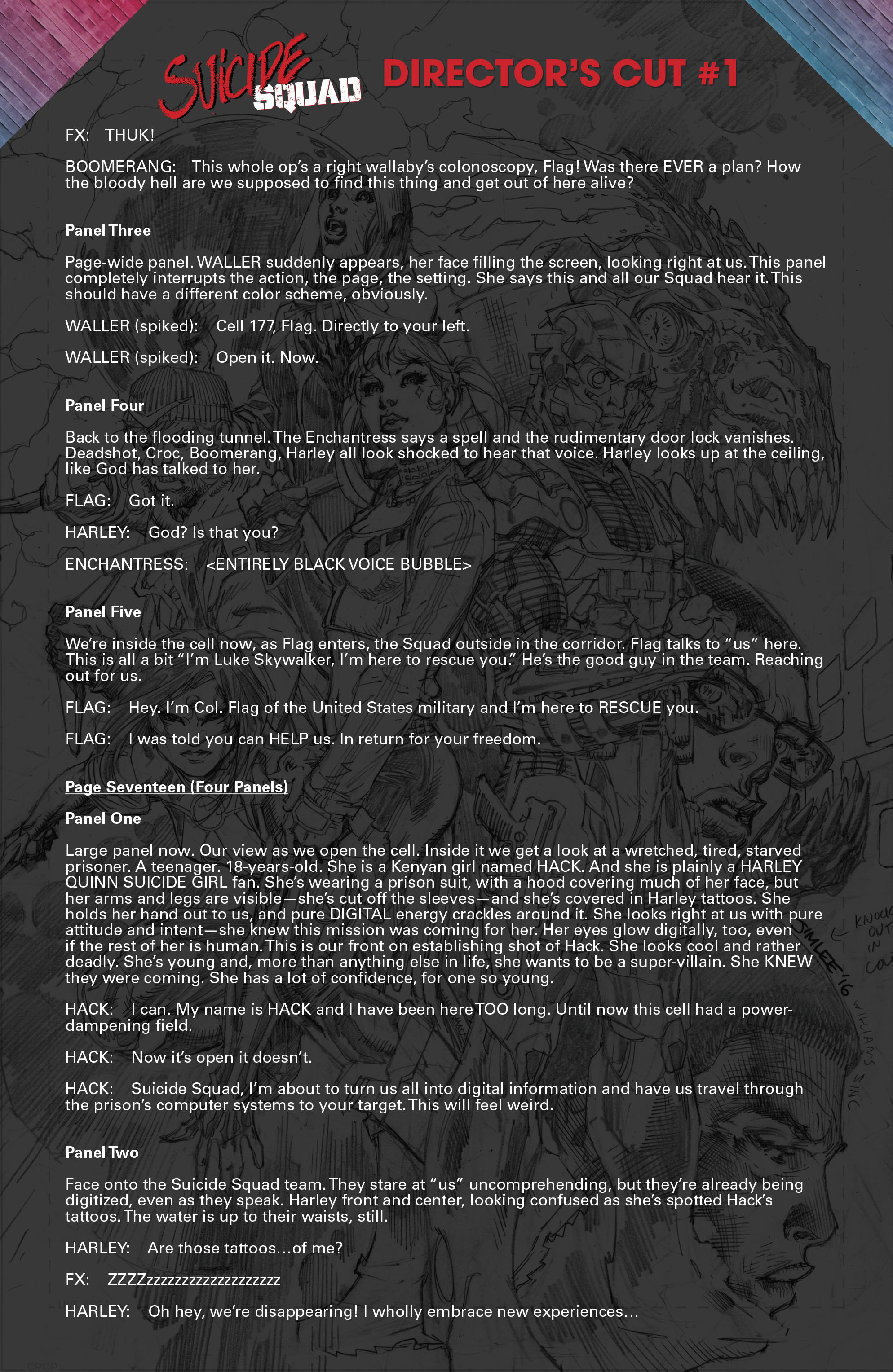 Read online Suicide Squad: Director's Cut comic -  Issue #1 - 61