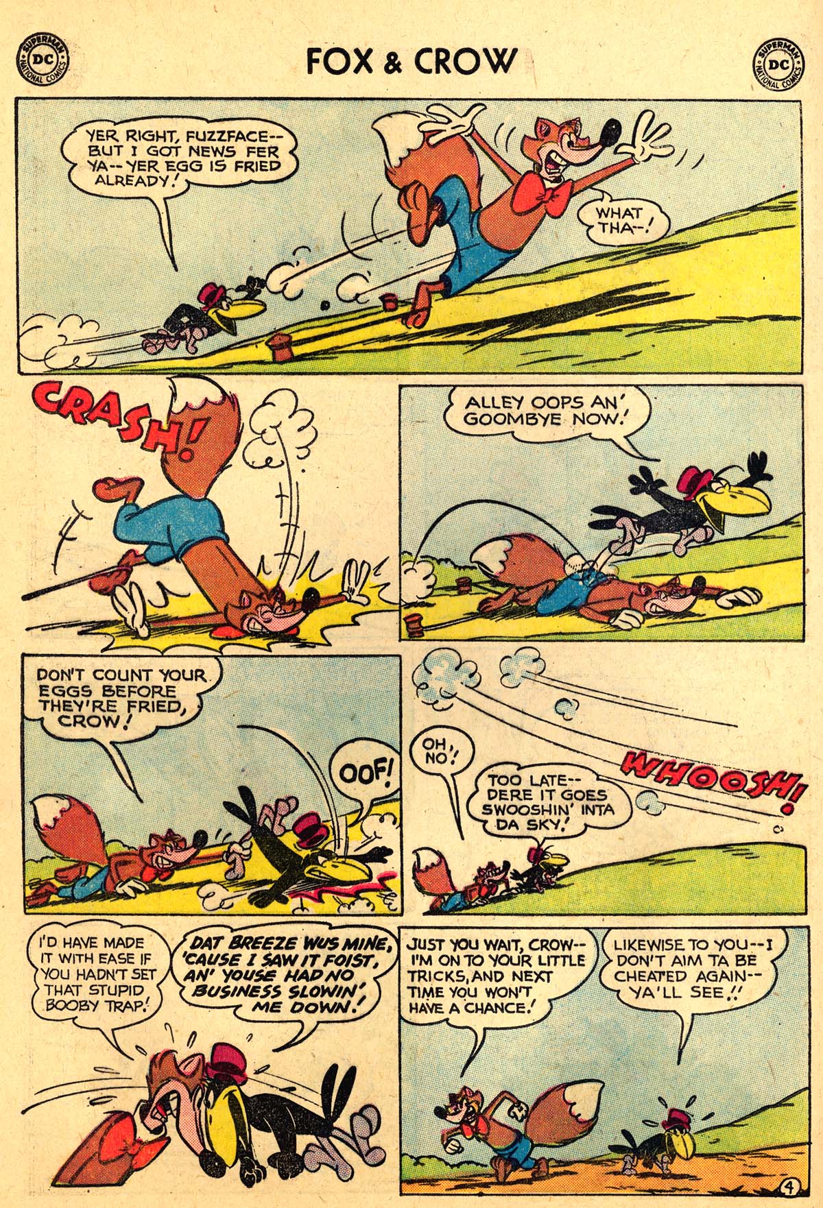 Read online The Fox and the Crow comic -  Issue #58 - 16
