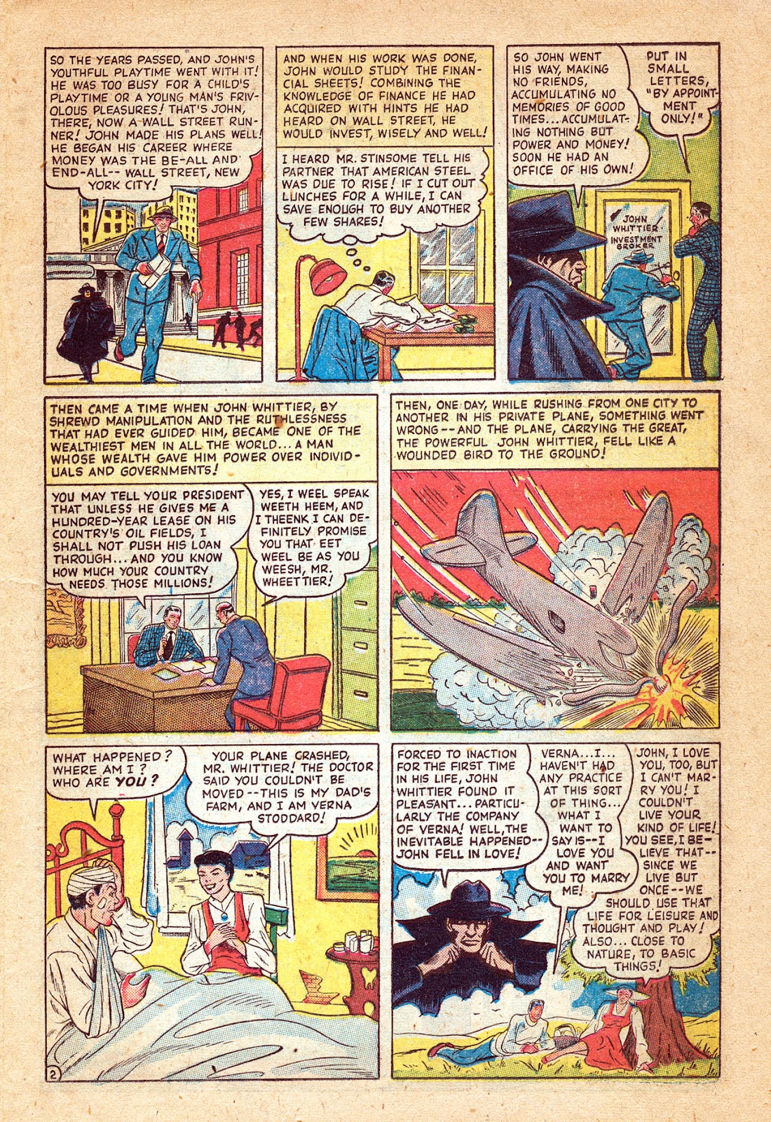 Marvel Mystery Comics (1939) issue 92 - Page 19