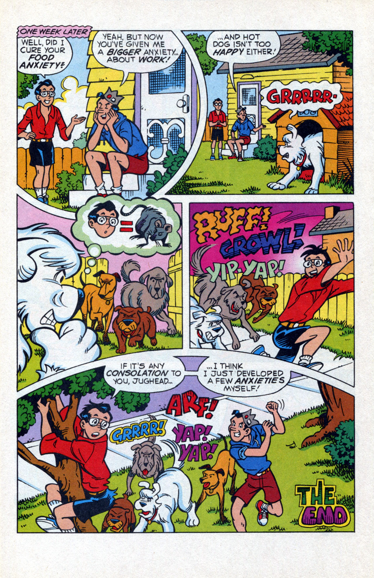 Read online Archie's Vacation Special comic -  Issue #4 - 28