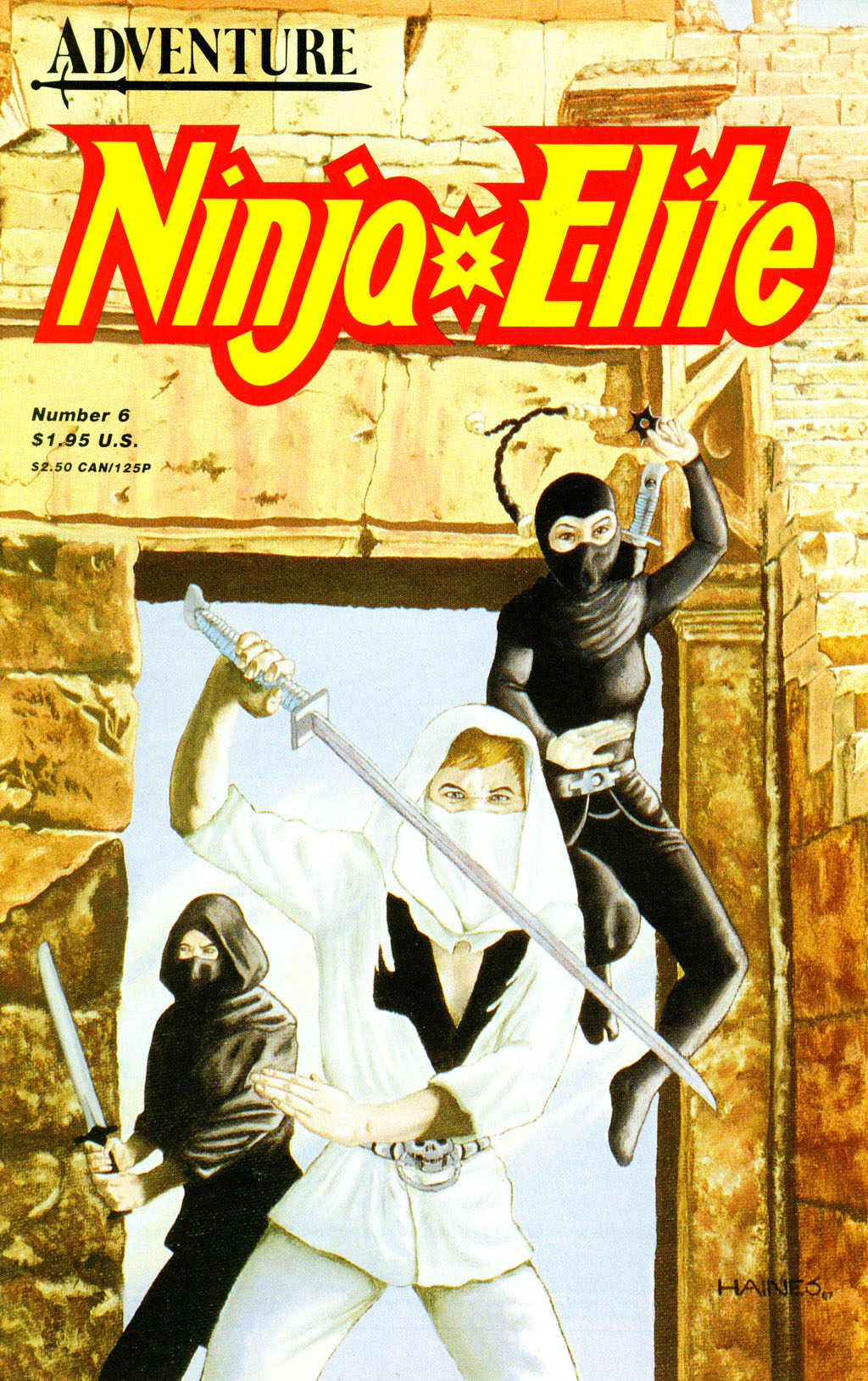 Read online Ninja Elite comic -  Issue #6 - 2