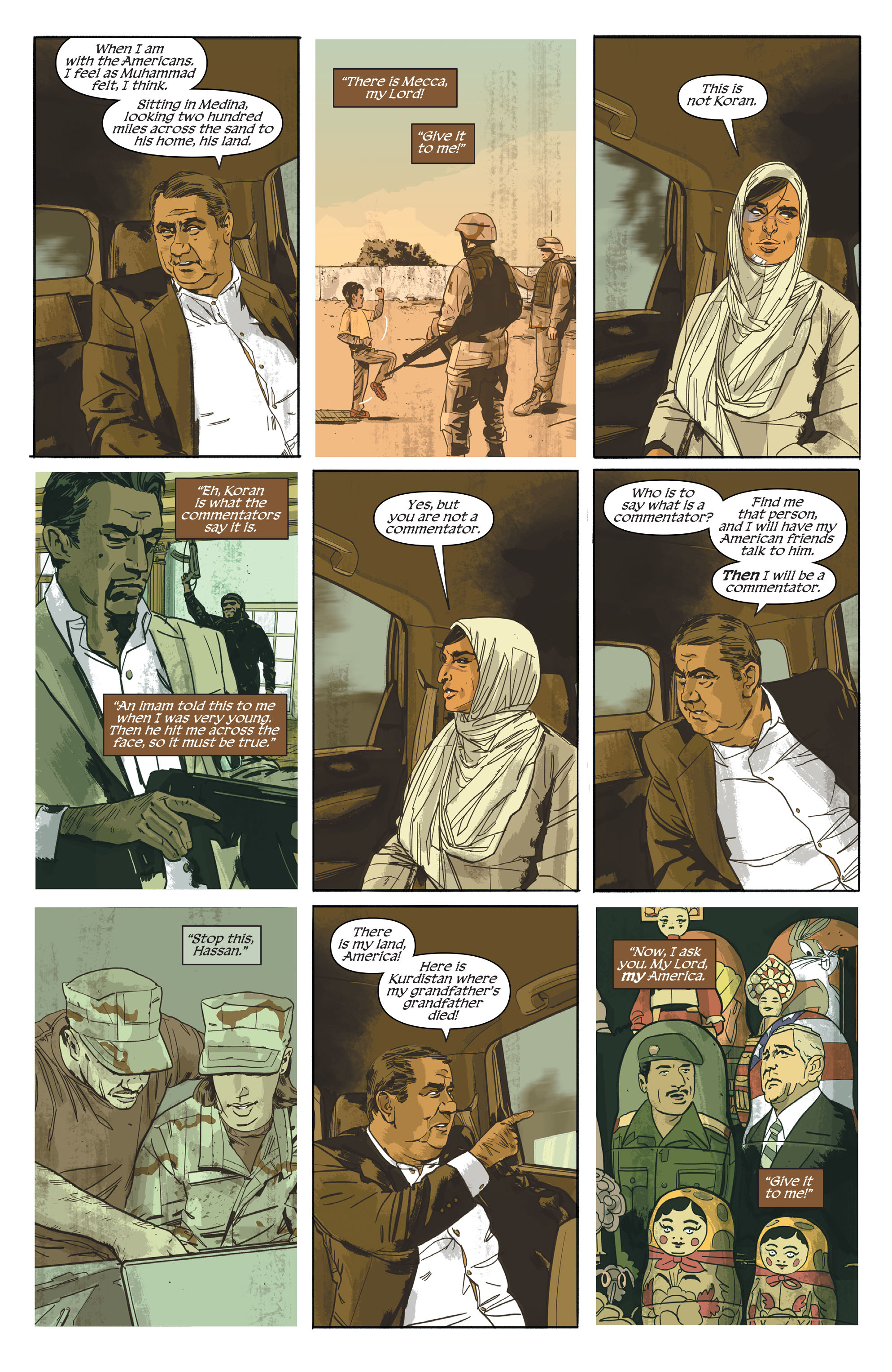 Read online The Sheriff of Babylon comic -  Issue #6 - 20