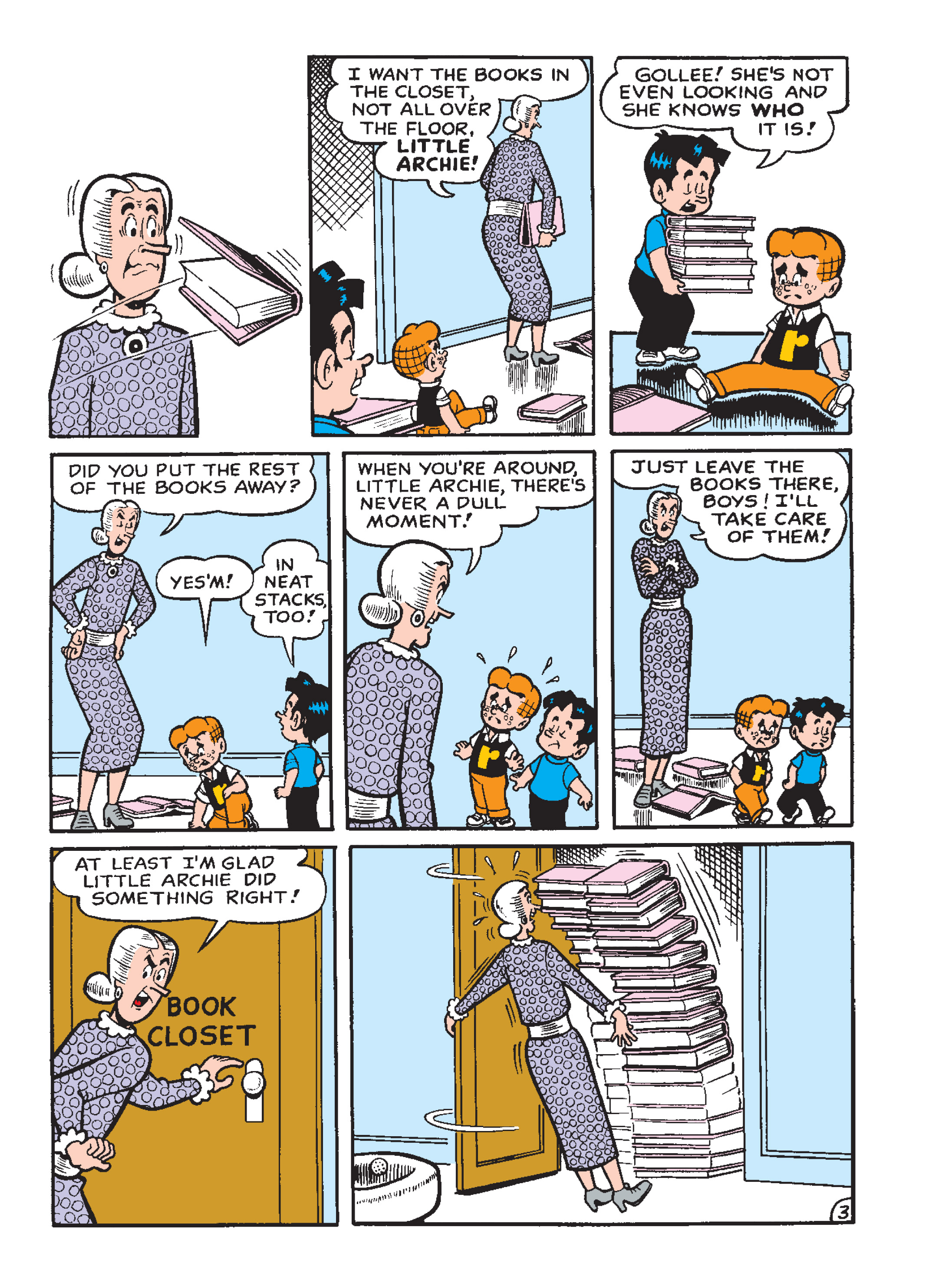 Read online Archie Milestones Jumbo Comics Digest comic -  Issue # TPB 4 (Part 1) - 11