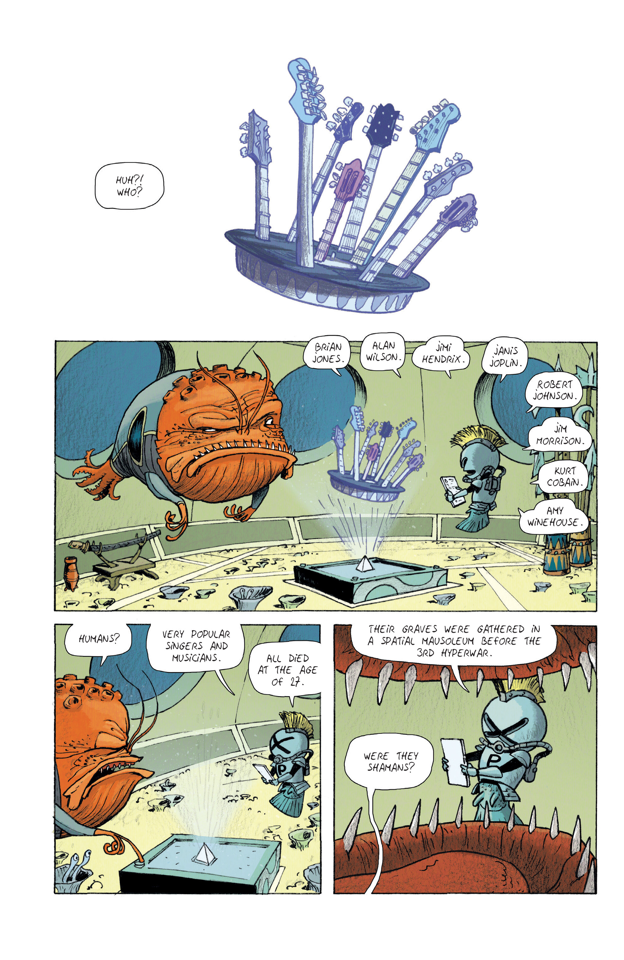 Read online Infinity 8 comic -  Issue #11 - 7