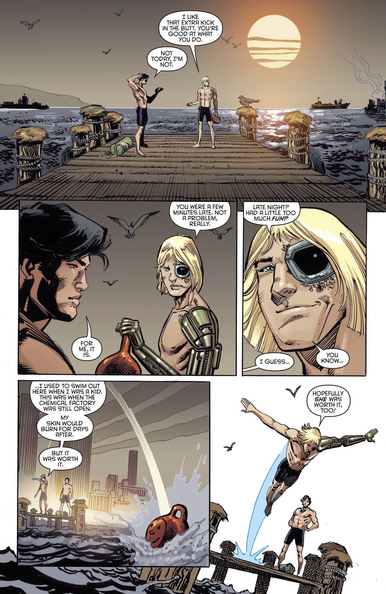 Read online Nightwing (2016) comic -  Issue #45 - 12