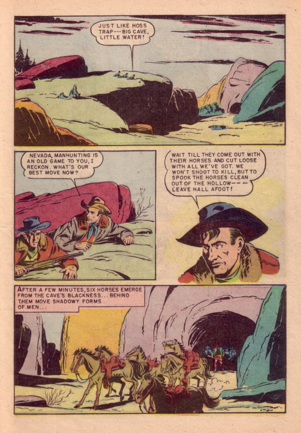 Read online Four Color Comics comic -  Issue #395 - 25