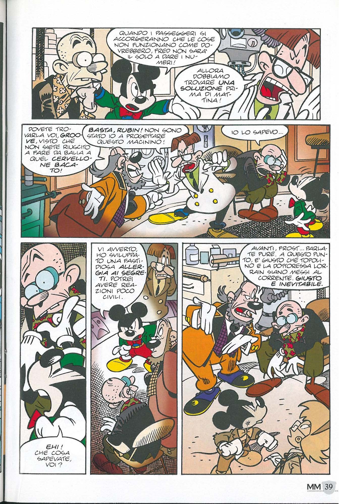 Read online Mickey Mouse Mystery Magazine comic -  Issue #7 - 39