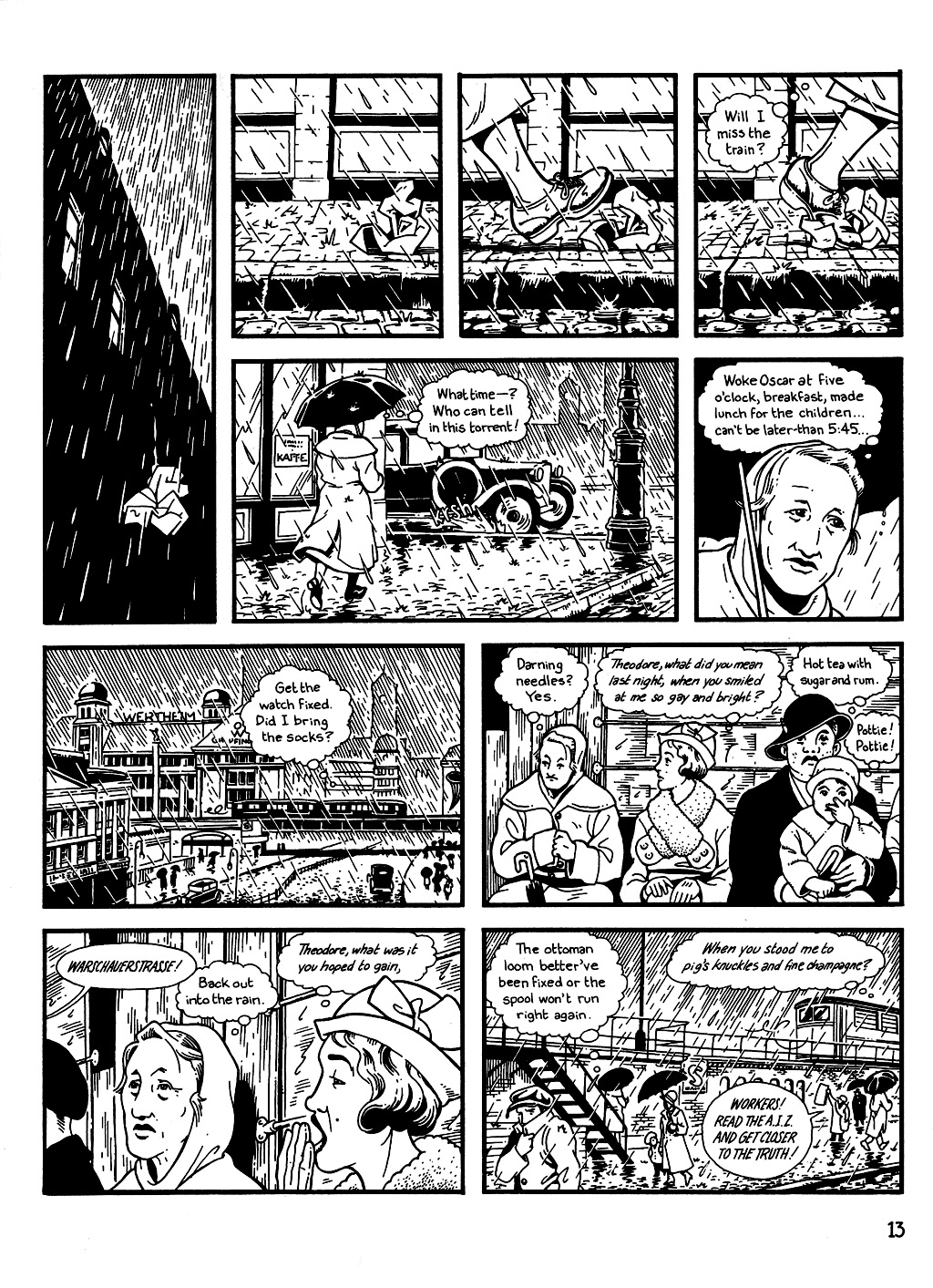 Read online Berlin (1998) comic -  Issue #2 - 15