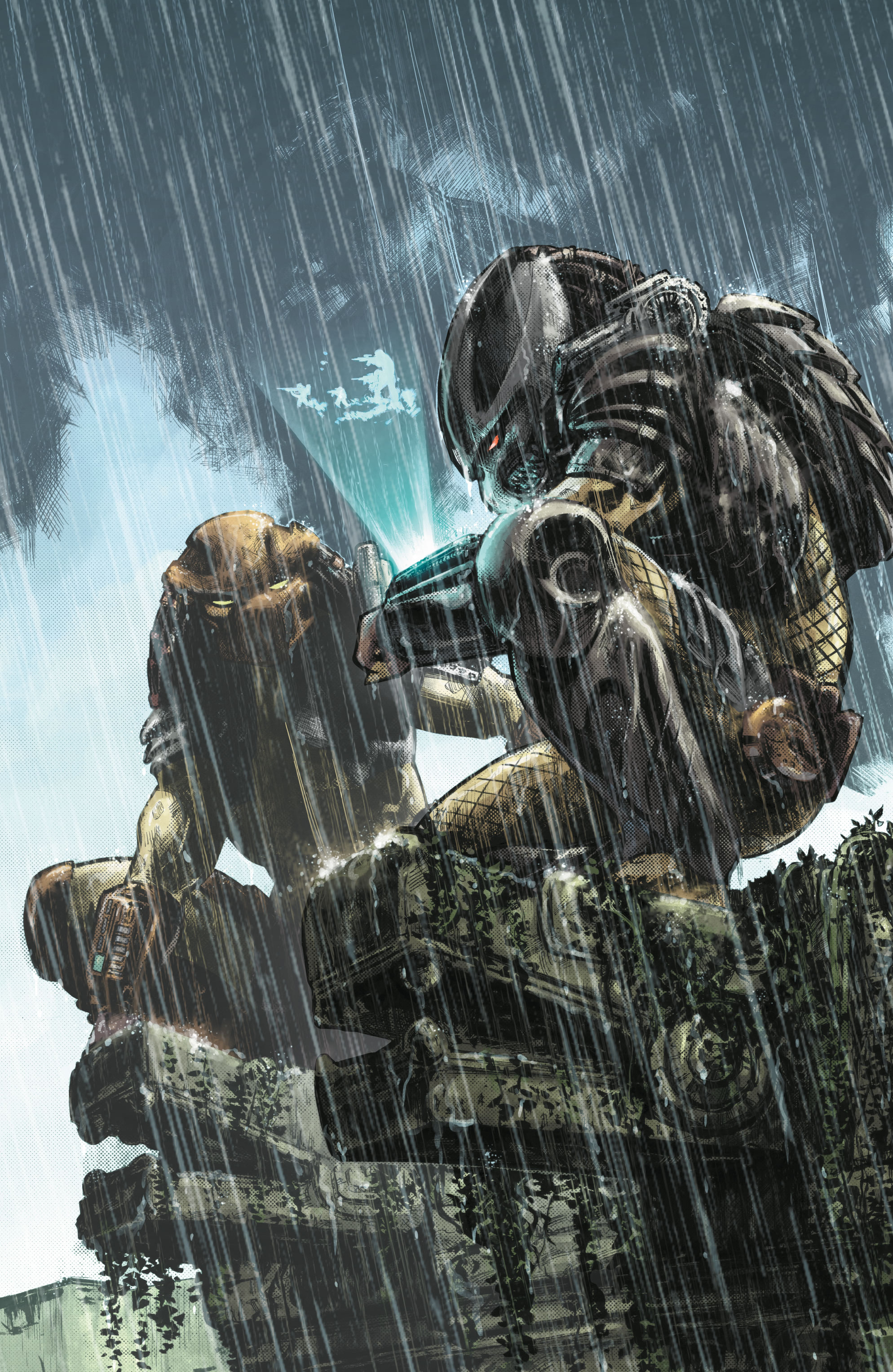 Read online Predator: Hunters III comic -  Issue # _TPB - 71