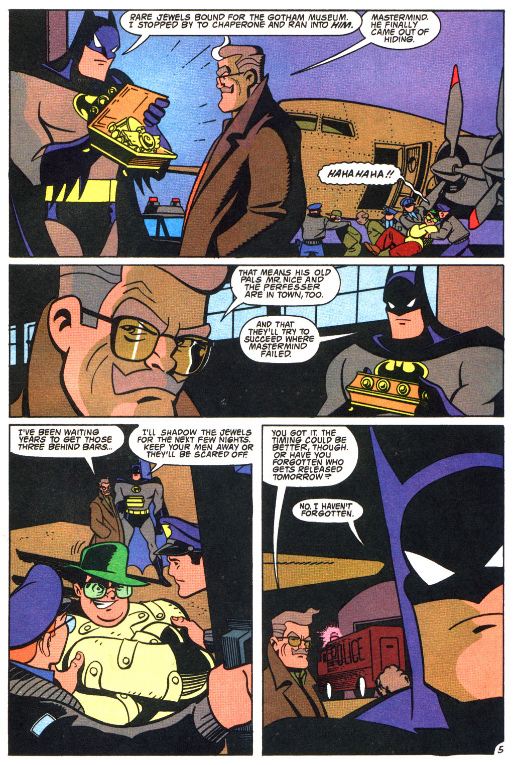 The Batman Adventures Issue #10 #12 - English 6