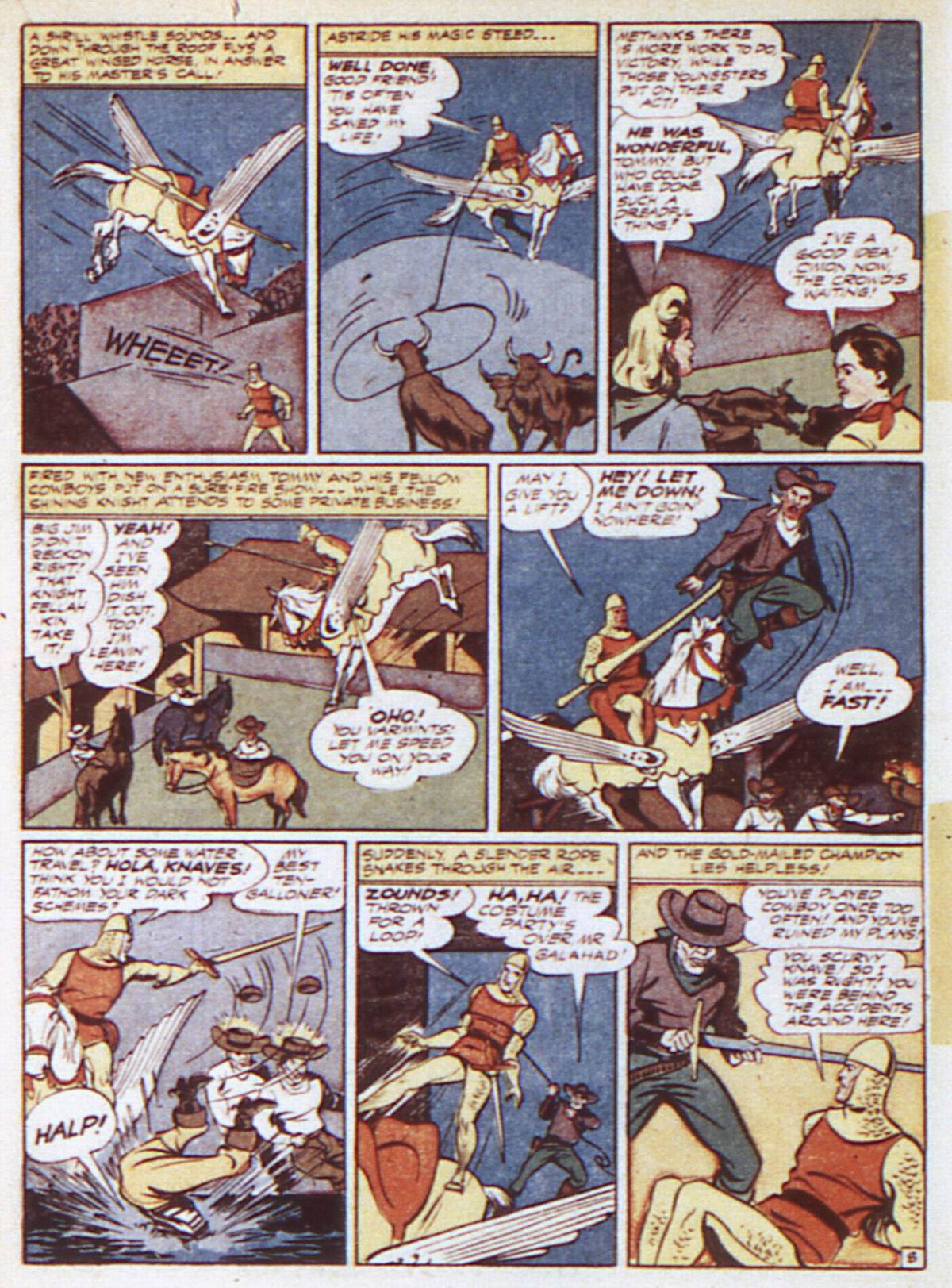 Read online Adventure Comics (1938) comic -  Issue #84 - 34
