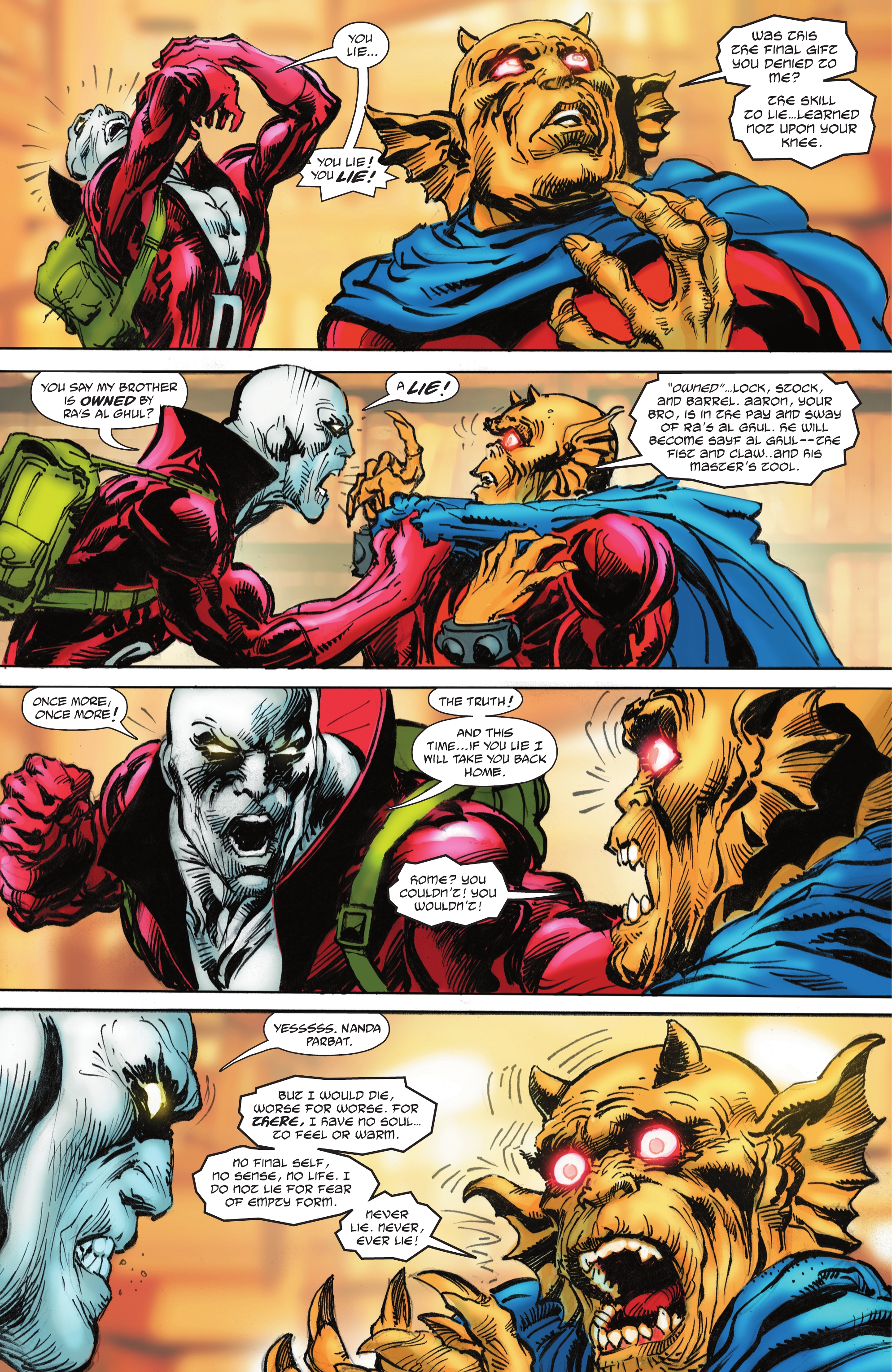 Read online Batman Vs. Ra's al Ghul comic -  Issue #5 - 4