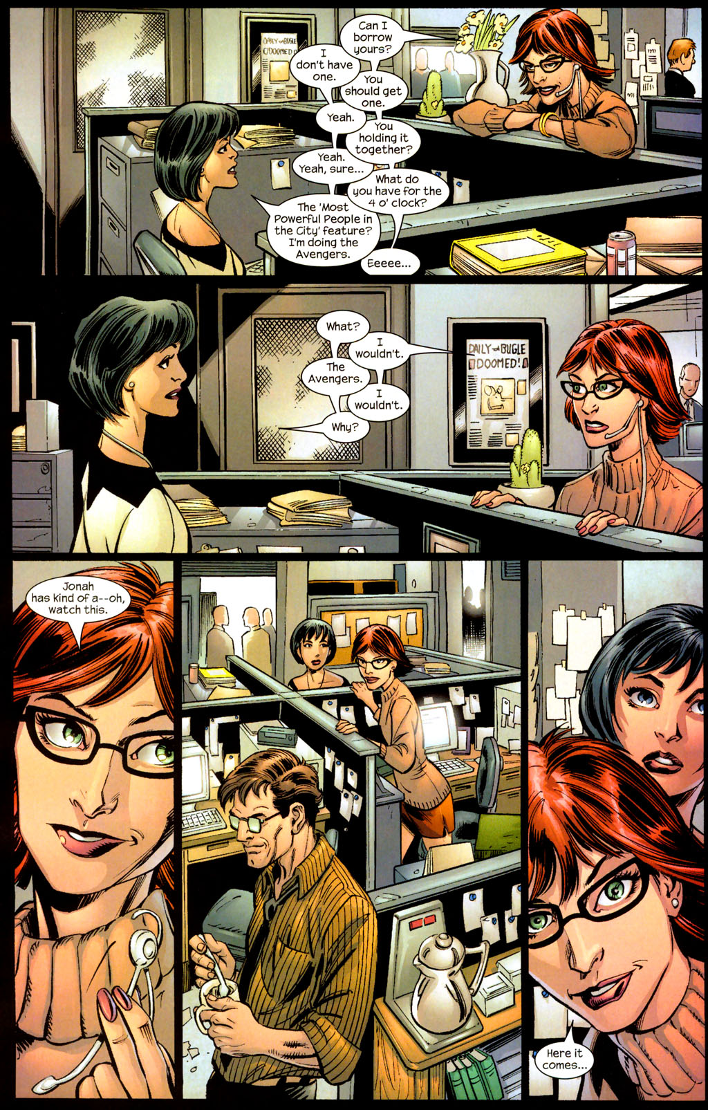 Read online The Pulse comic -  Issue #2 - 6