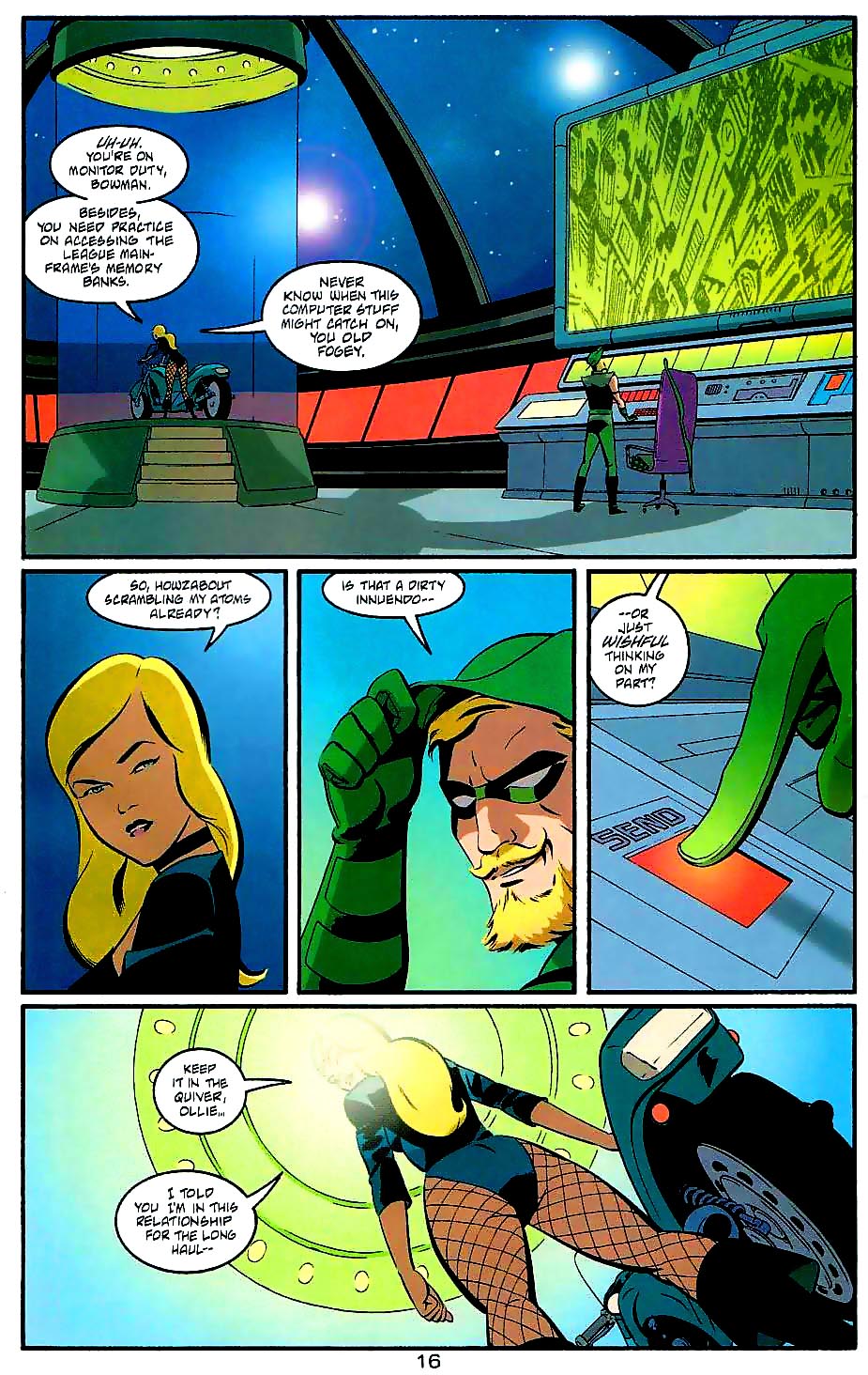 Read online Batgirl Year One comic -  Issue #6 - 17