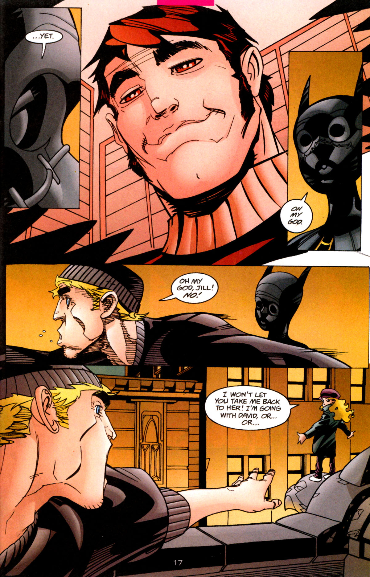 Read online Batgirl (2000) comic -  Issue #37 - 18