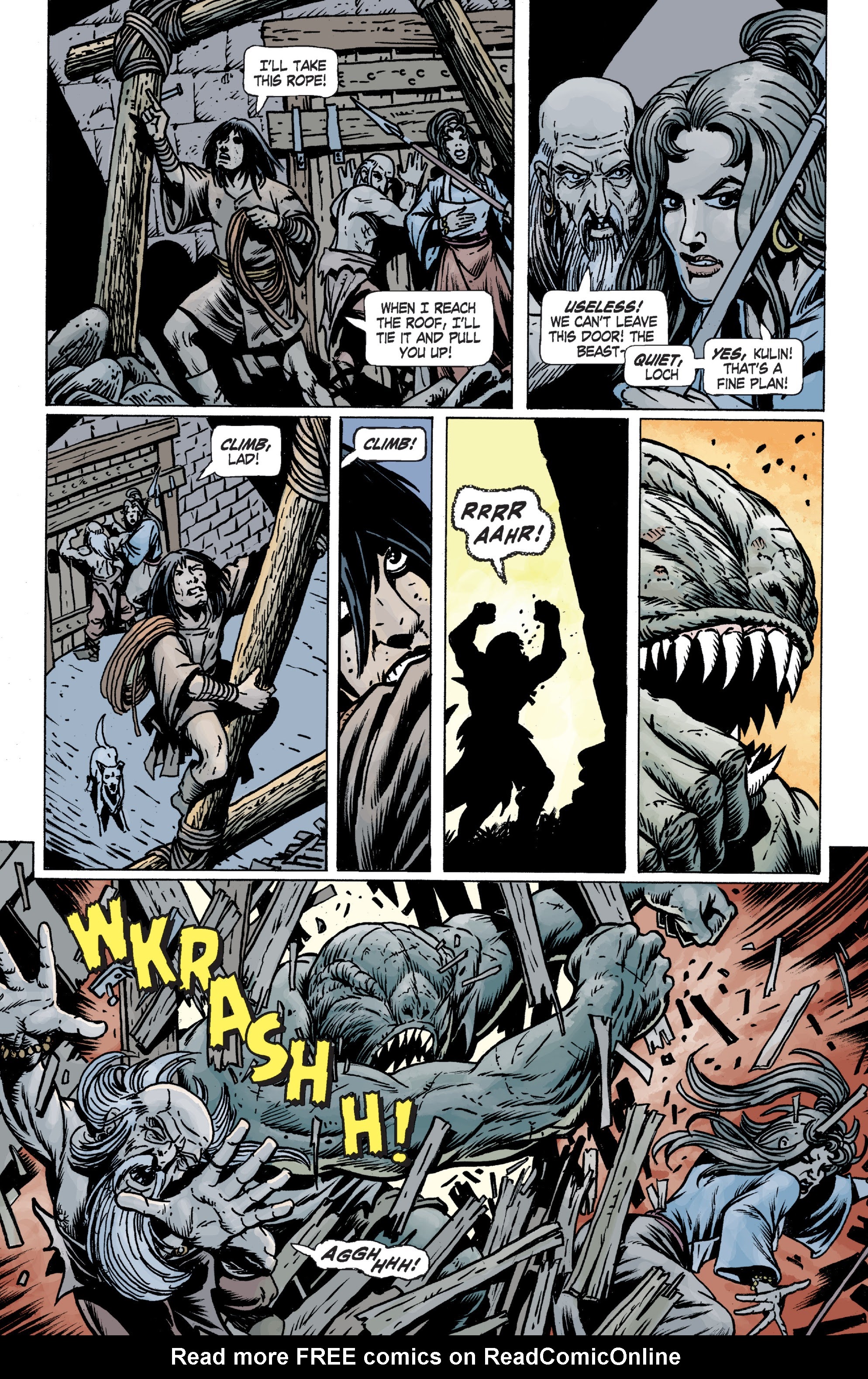 Read online Conan Chronicles Epic Collection comic -  Issue # TPB The Battle of Shamla Pass (Part 2) - 58