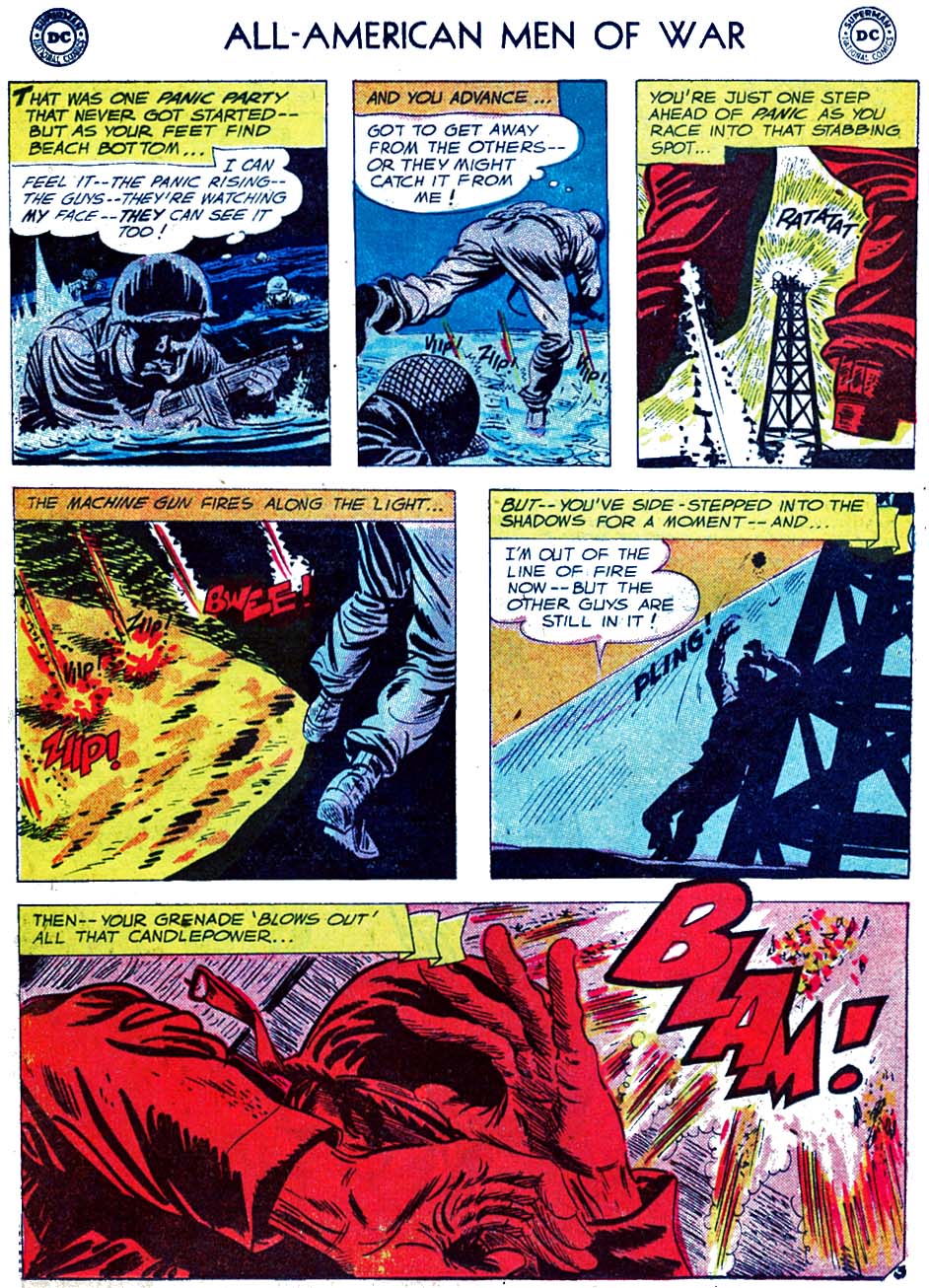 Read online All-American Men of War comic -  Issue #59 - 22