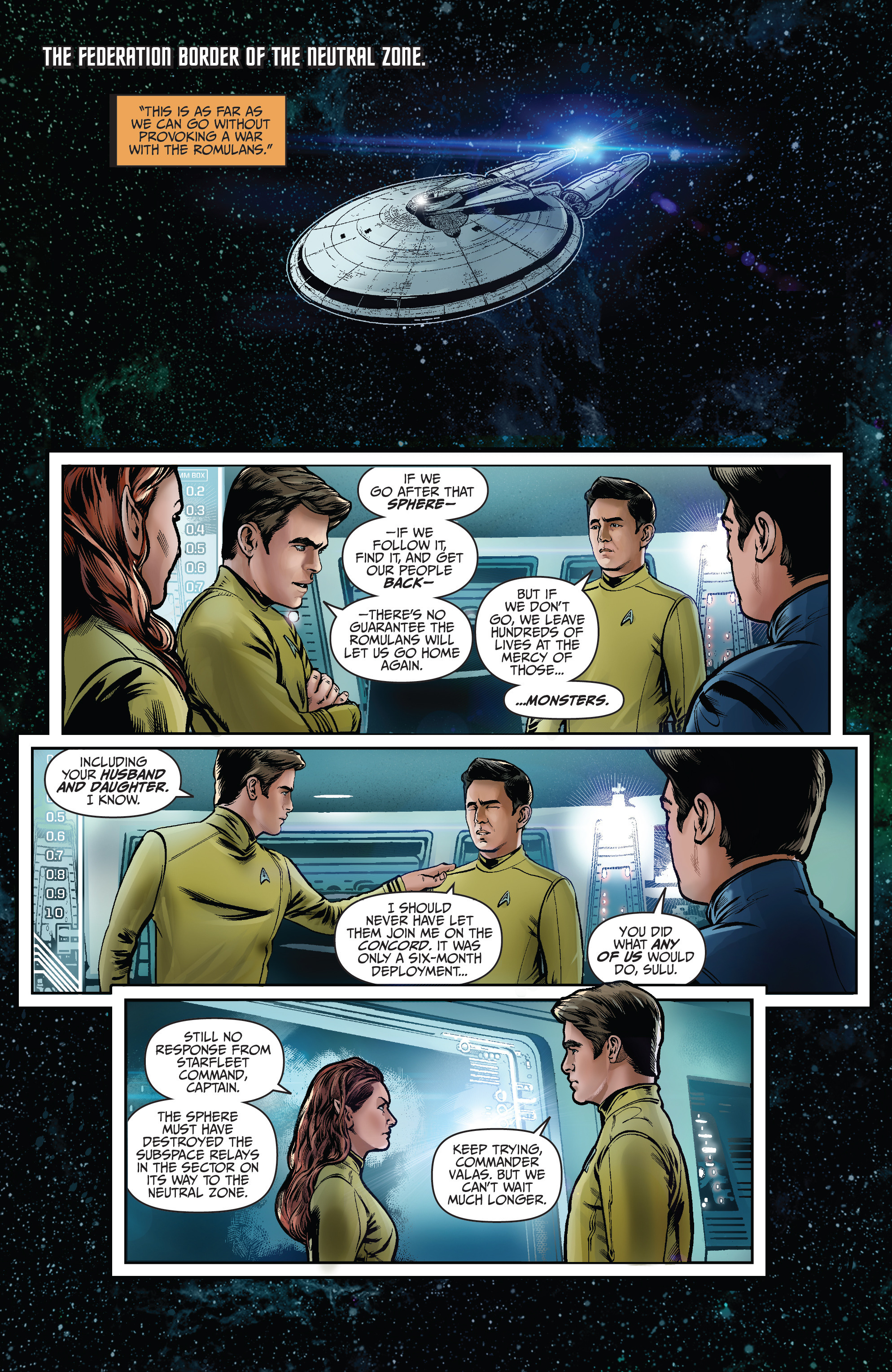 Read online Star Trek: Boldly Go comic -  Issue #3 - 5