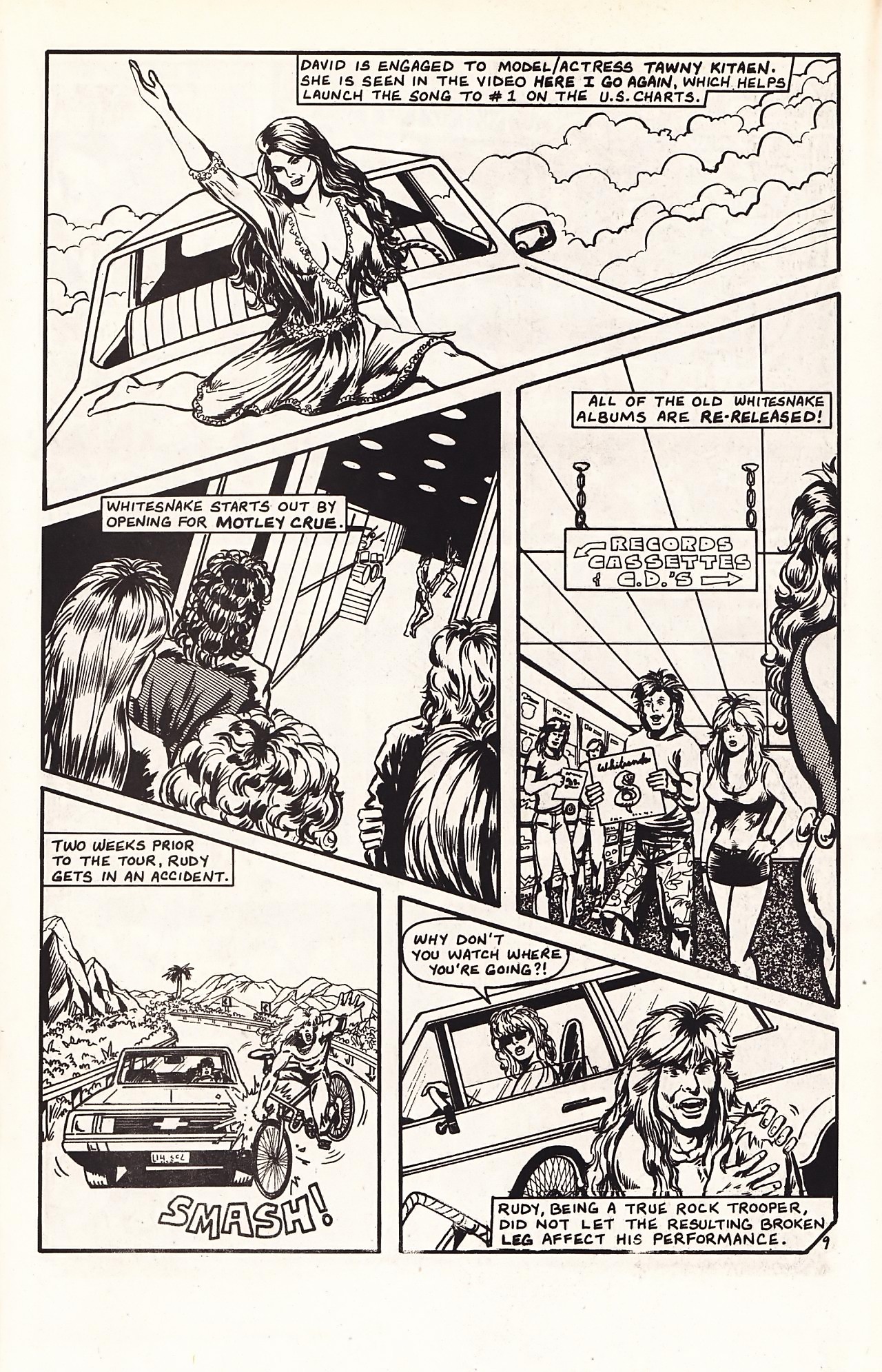 Read online Rock N' Roll Comics comic -  Issue #10 - 11