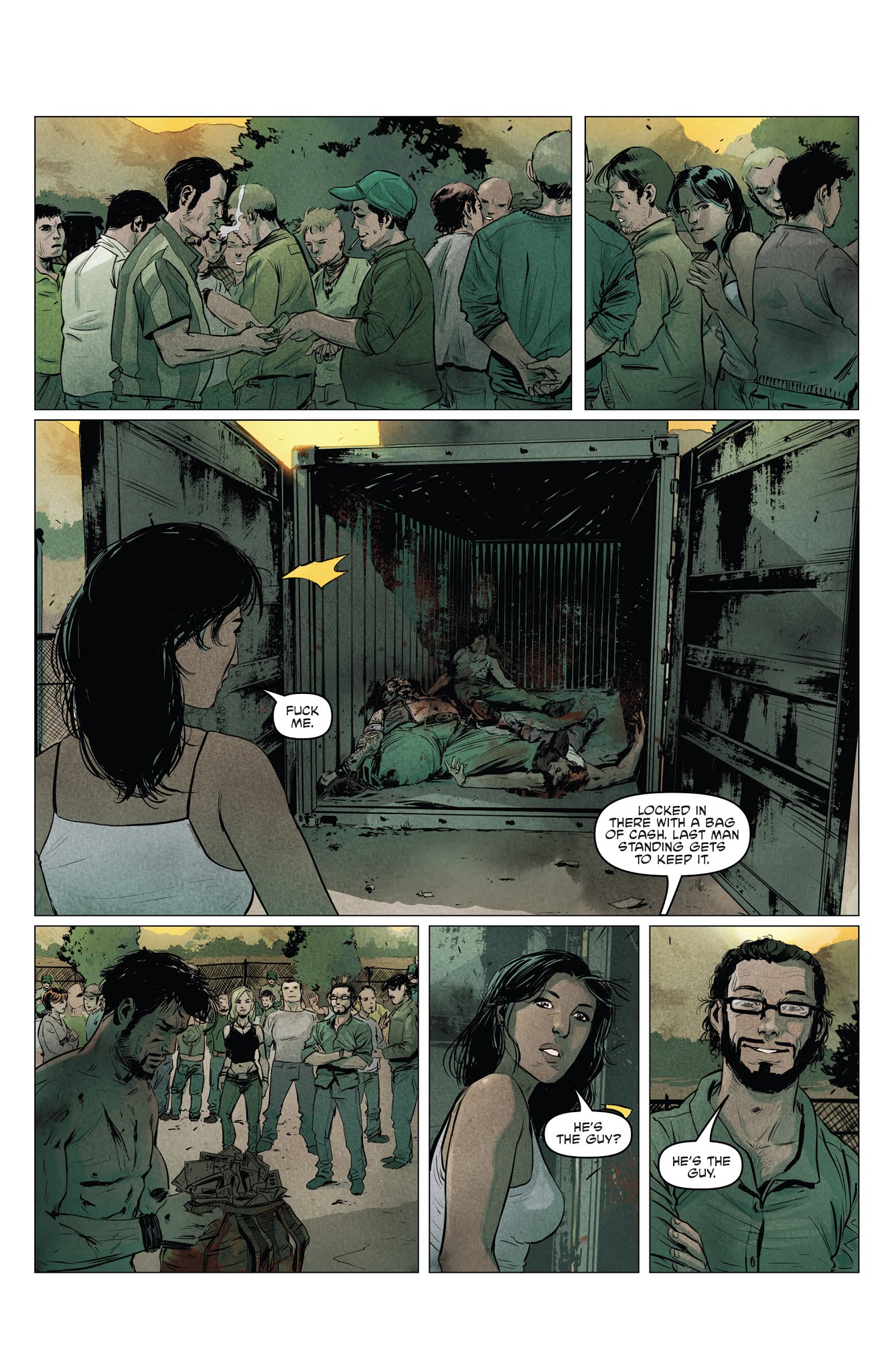 Read online Lowlifes comic -  Issue #3 - 17