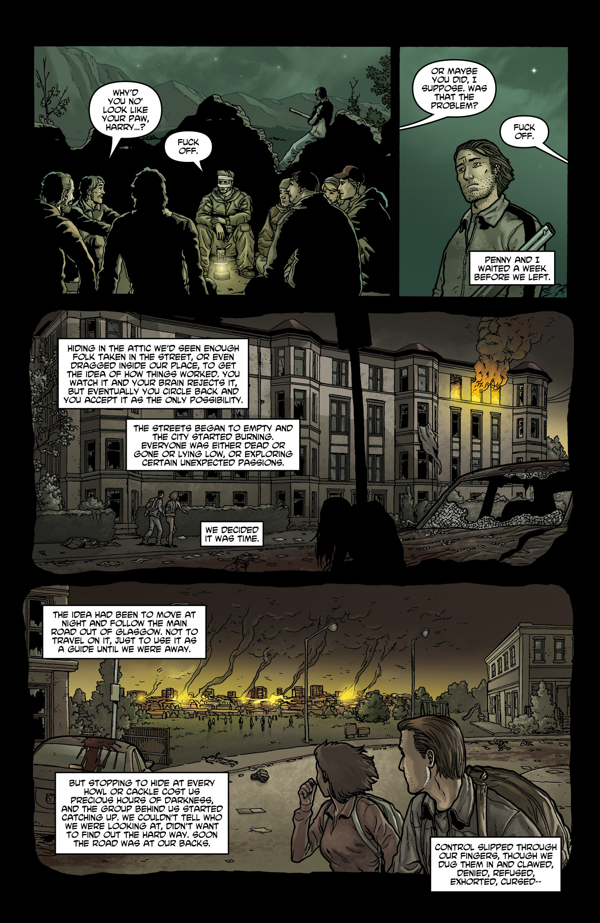 Read online Crossed: Badlands comic -  Issue #1 - 23