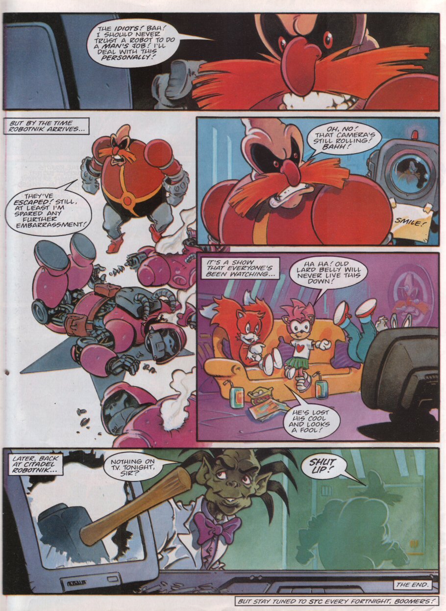 Read online Sonic the Comic comic -  Issue #96 - 27