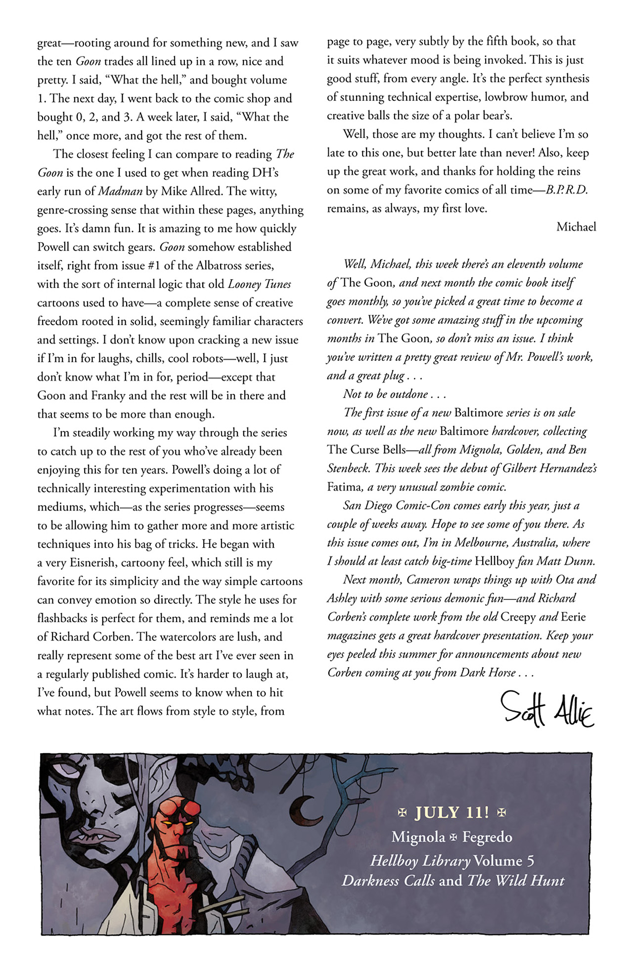 Read online B.P.R.D. Hell on Earth: Exorcism comic -  Issue #1 - 26