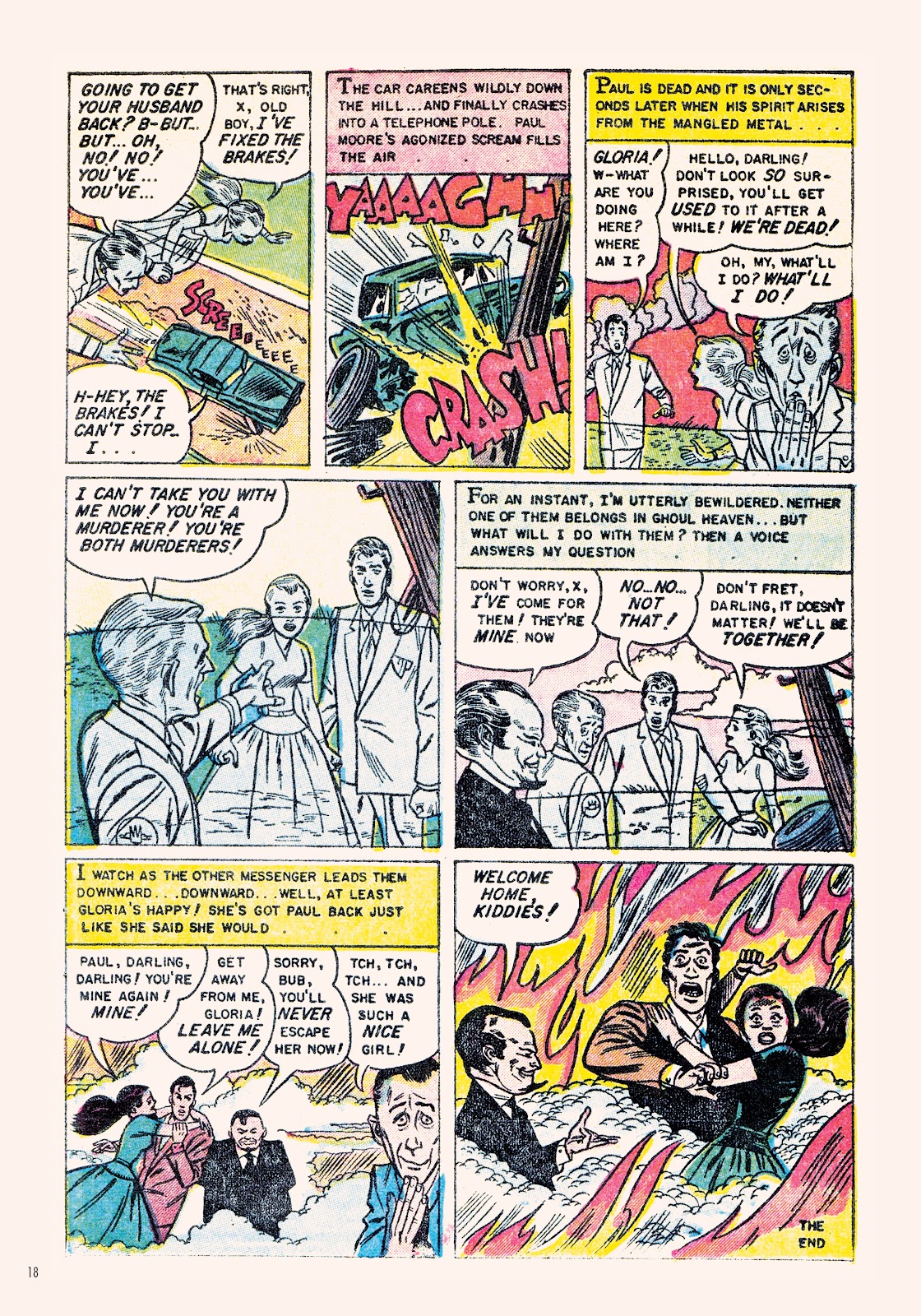 Classic Monsters of Pre-Code Horror Comics: Ghosts issue TPB - Page 19