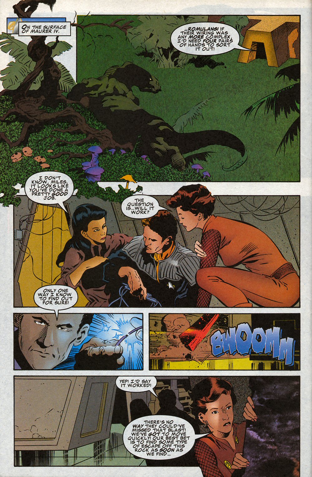 Read online Star Trek: Deep Space Nine (1996) comic -  Issue #9 - 7