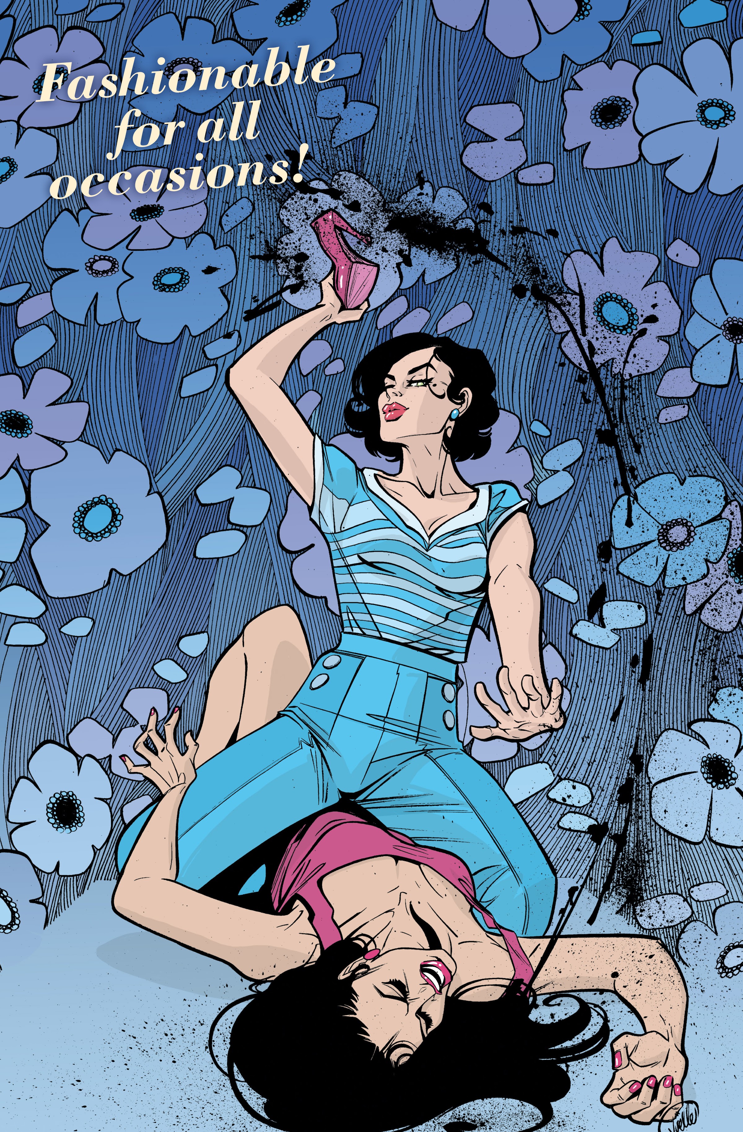 Read online Lady Killer Library Edition comic -  Issue # TPB (Part 3) - 59