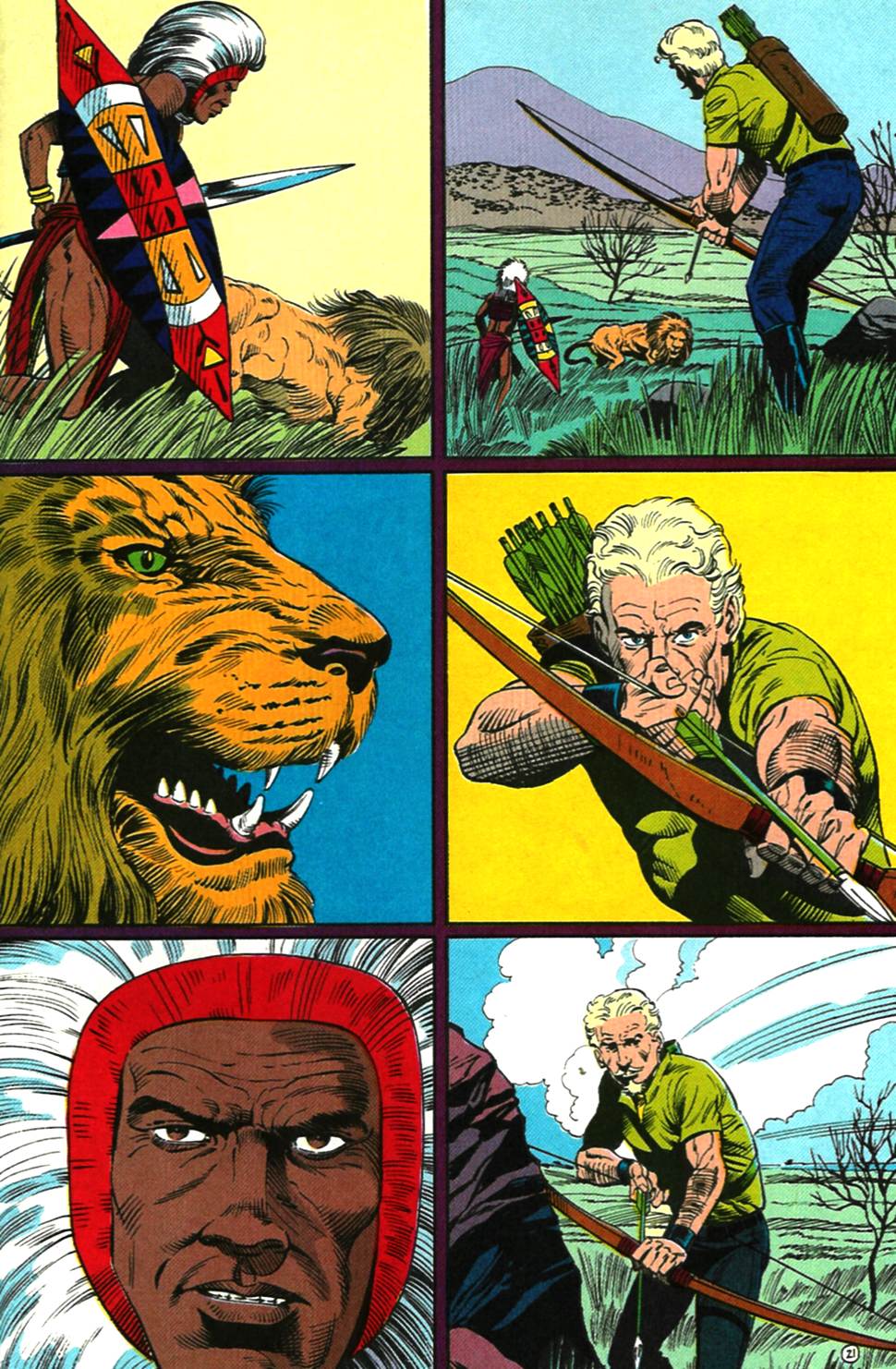 Read online Green Arrow (1988) comic -  Issue #49 - 22