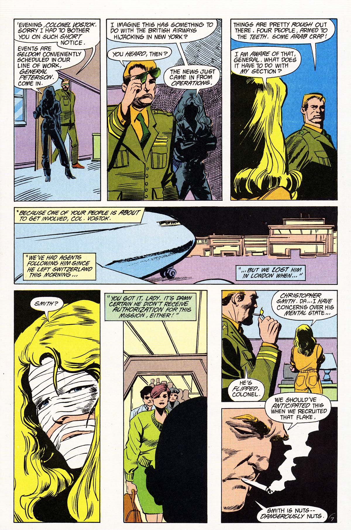 Read online Vigilante (1983) comic -  Issue #36 - 9