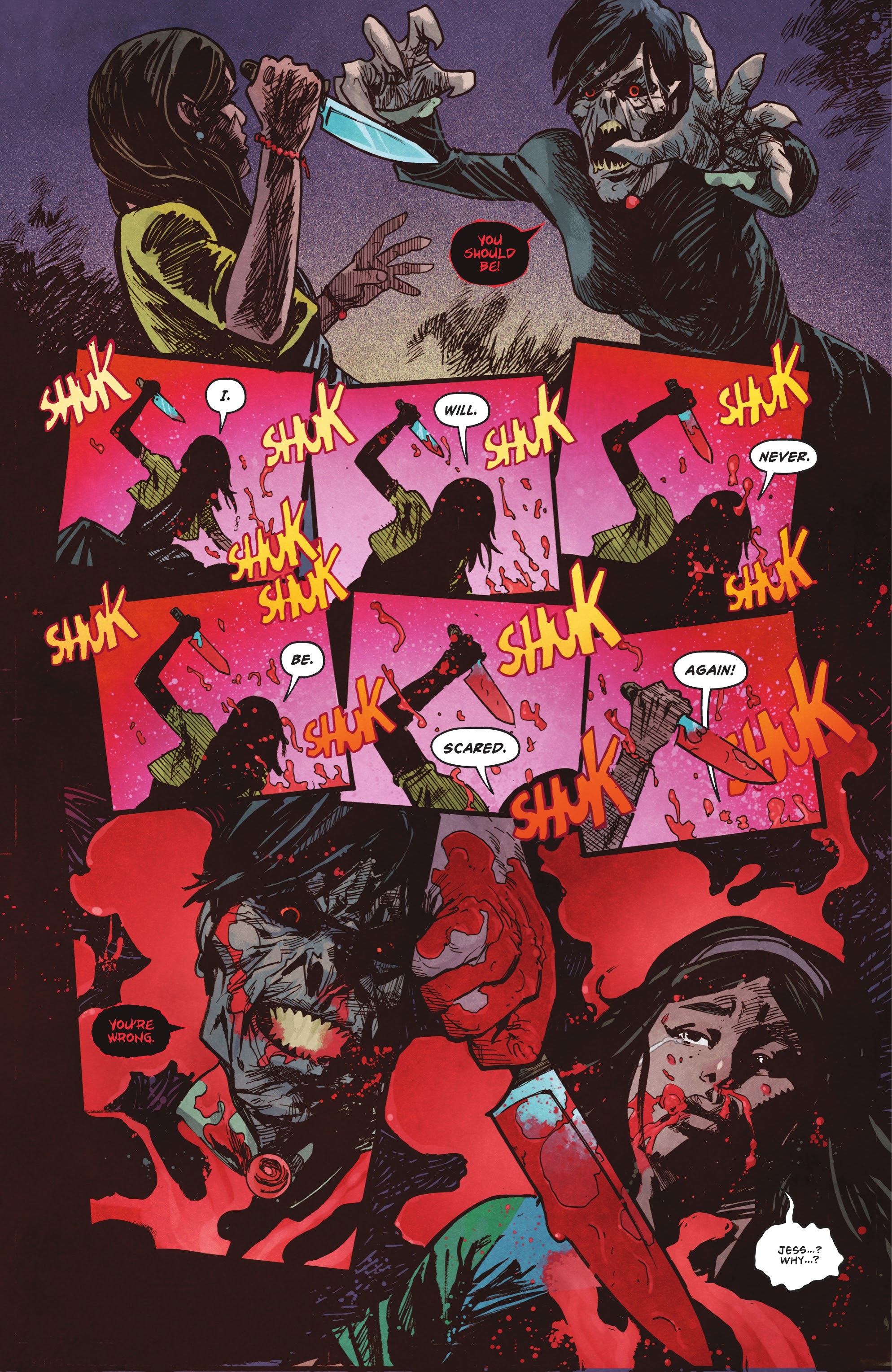 Read online DC Horror Presents: The Conjuring: The Lover comic -  Issue #4 - 16