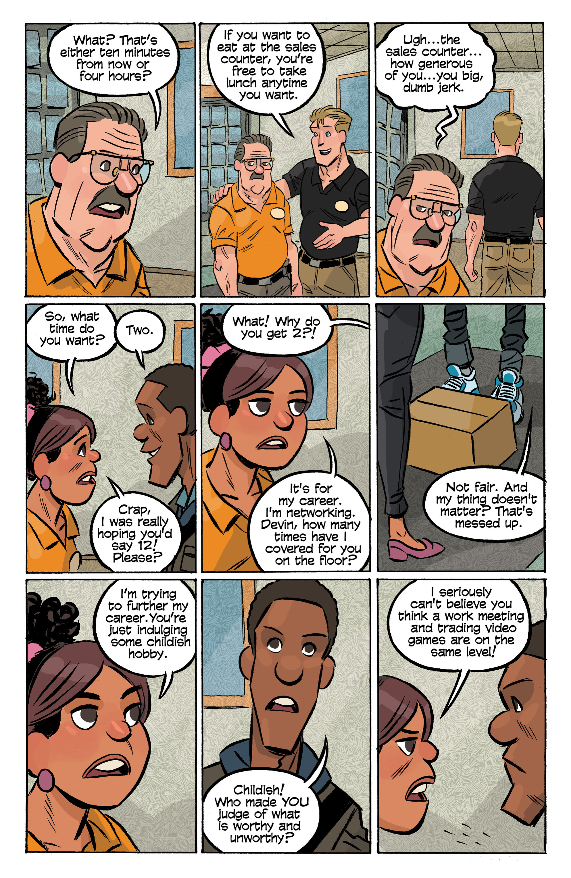 Read online Cellies comic -  Issue #8 - 9