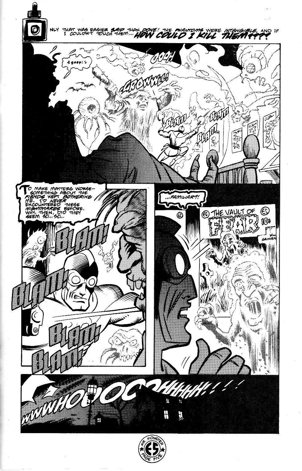 Read online Dark Horse Presents (1986) comic -  Issue #28 - 37