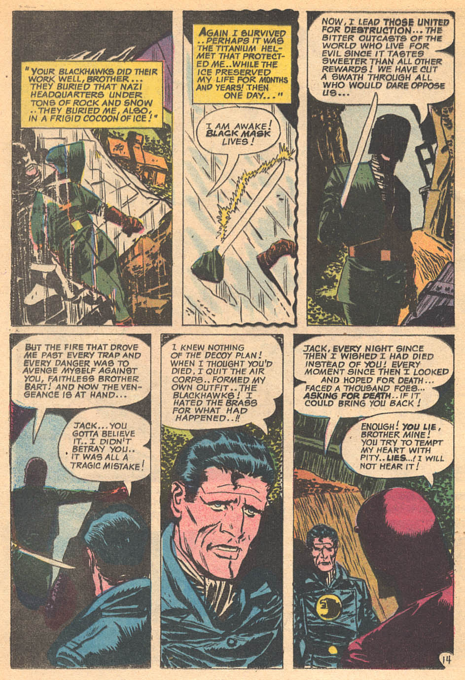 Blackhawk (1957) Issue #242 #134 - English 14
