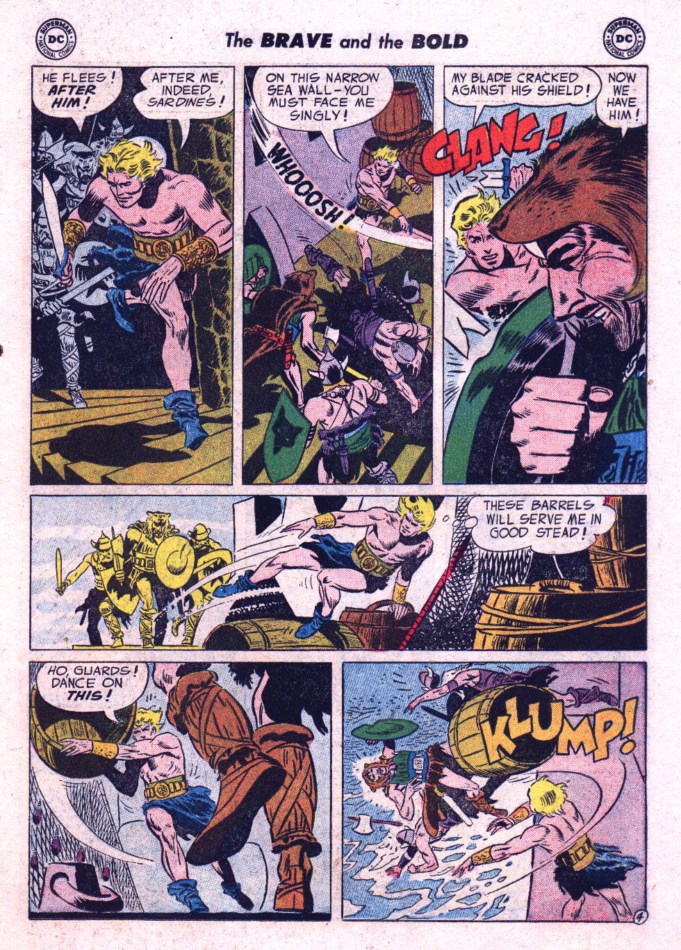 Read online The Brave and the Bold (1955) comic -  Issue #1 - 15